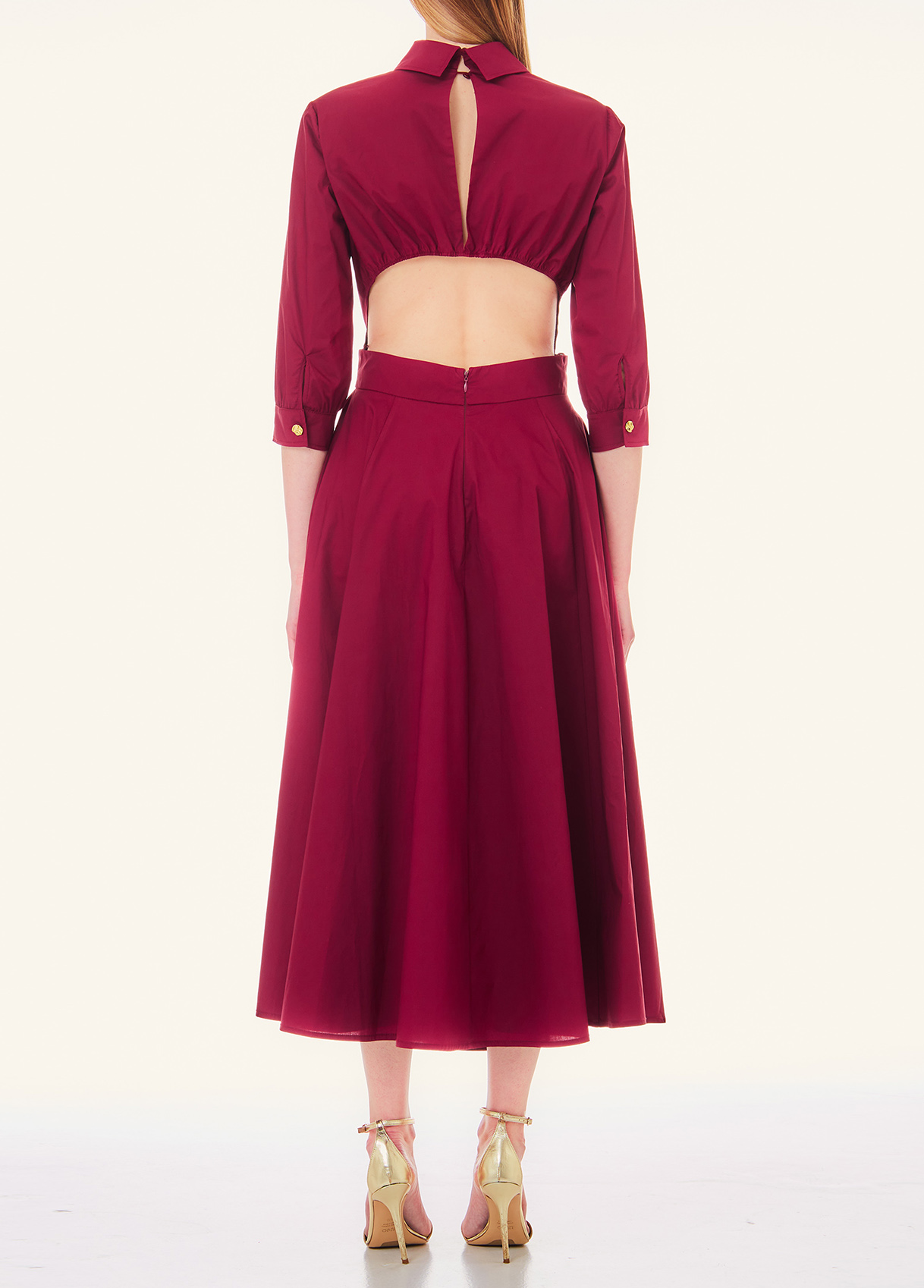 ワンピース LIU JO Woman Dress Red MA4015MS99E 81761 8054944396684-offer---