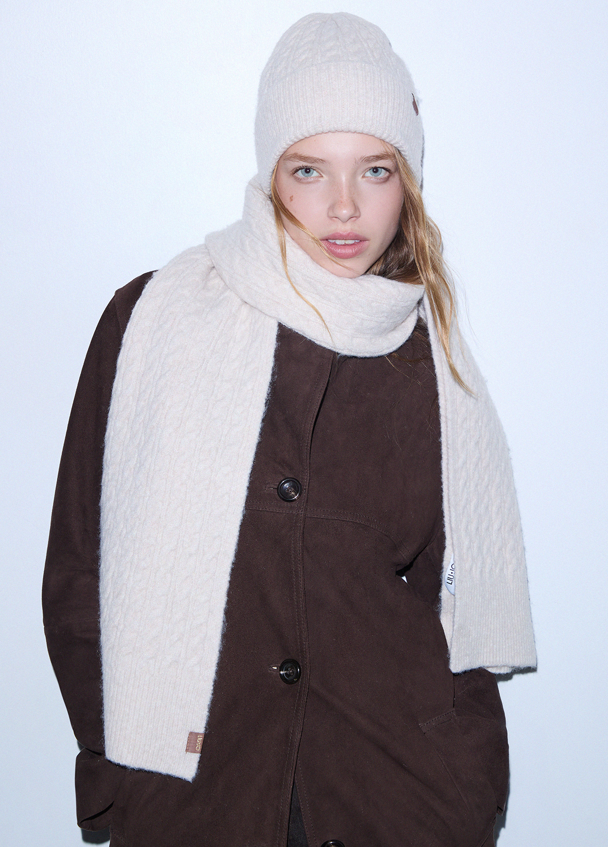 Liu Jo Set Assorti Bonnet Et Écharpe