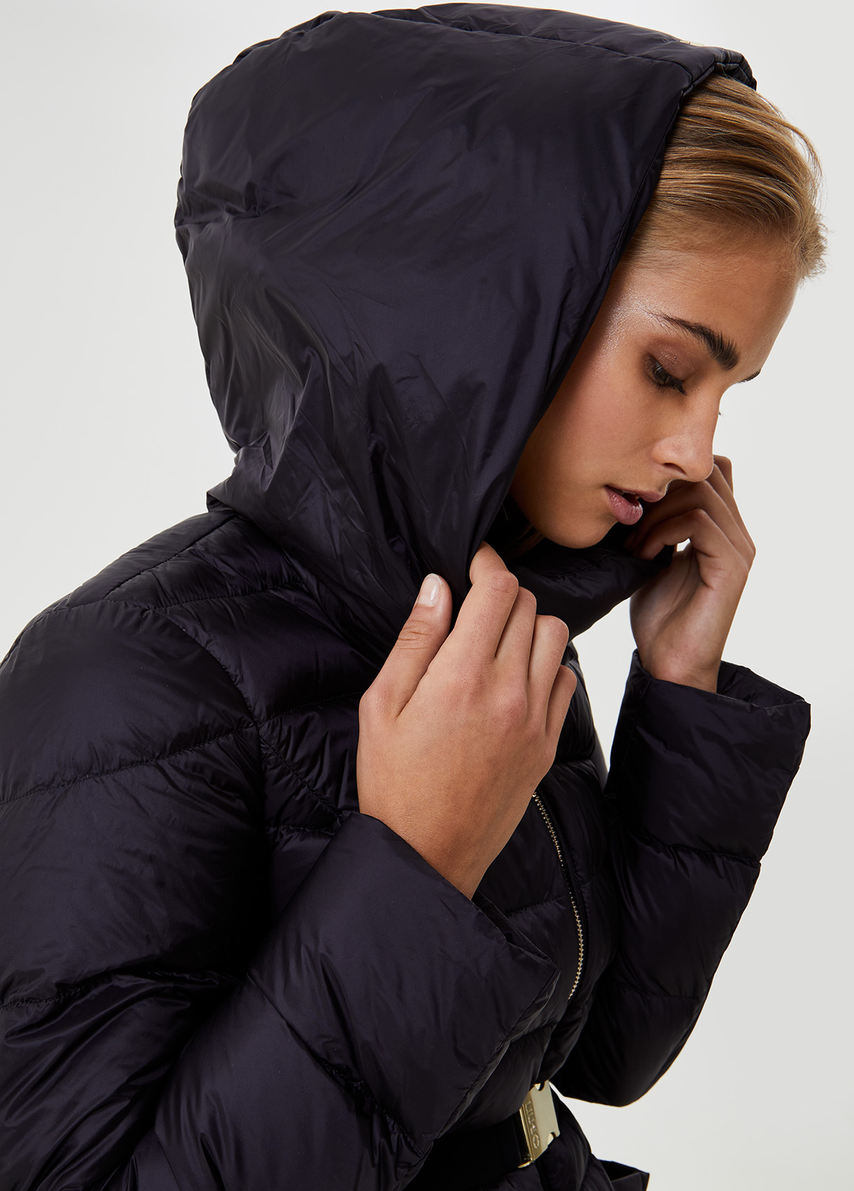 Waterproof Jacket Women Calvin Klein Women's Long Water Resistant