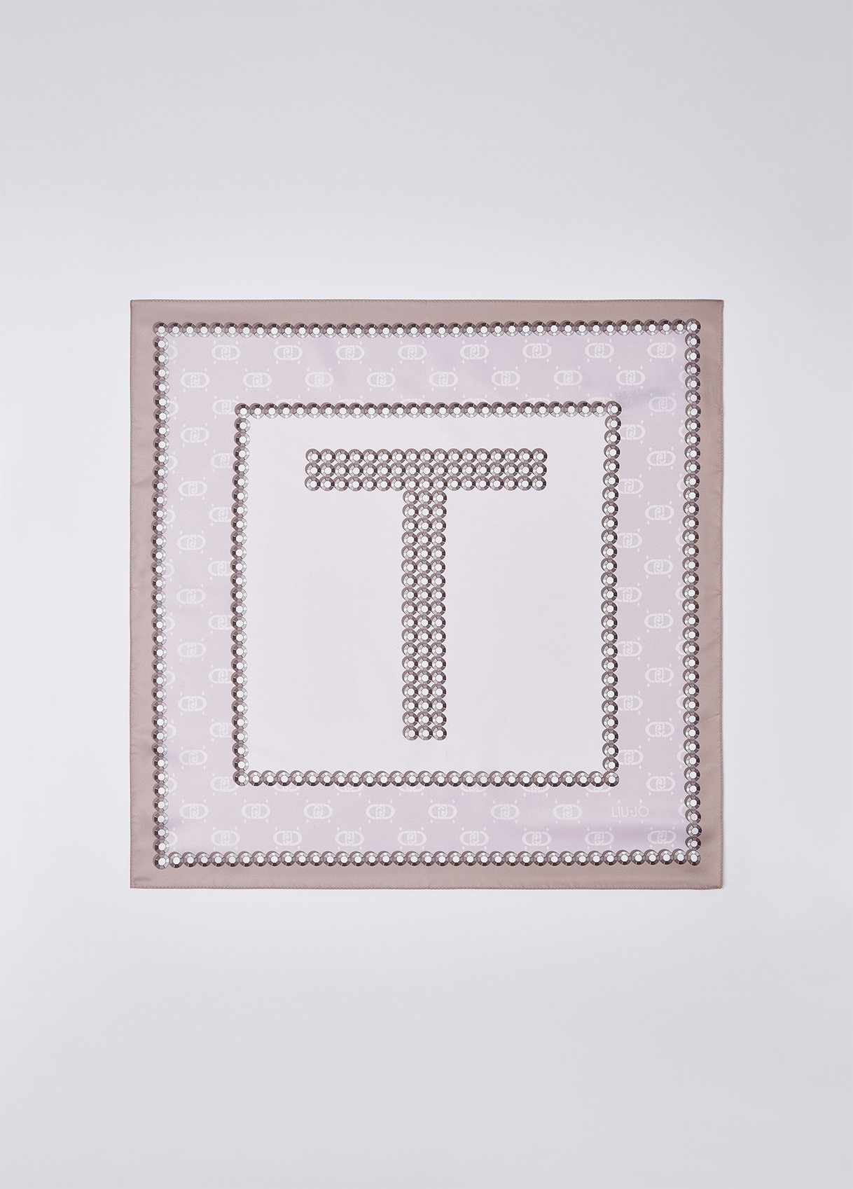 Liu Jo Scarf With T-letter Motif