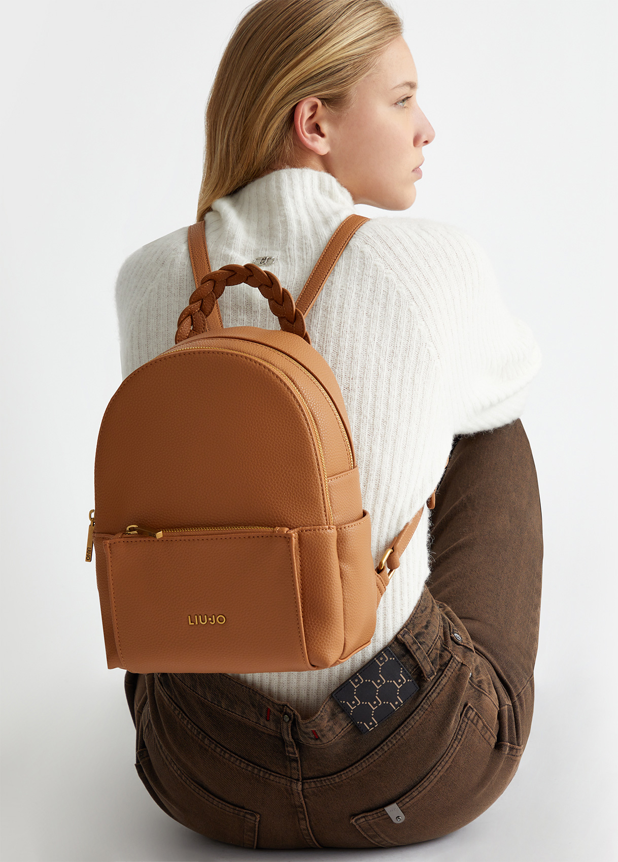 Liujo Sac À Dos Écoconçu Avec Logo