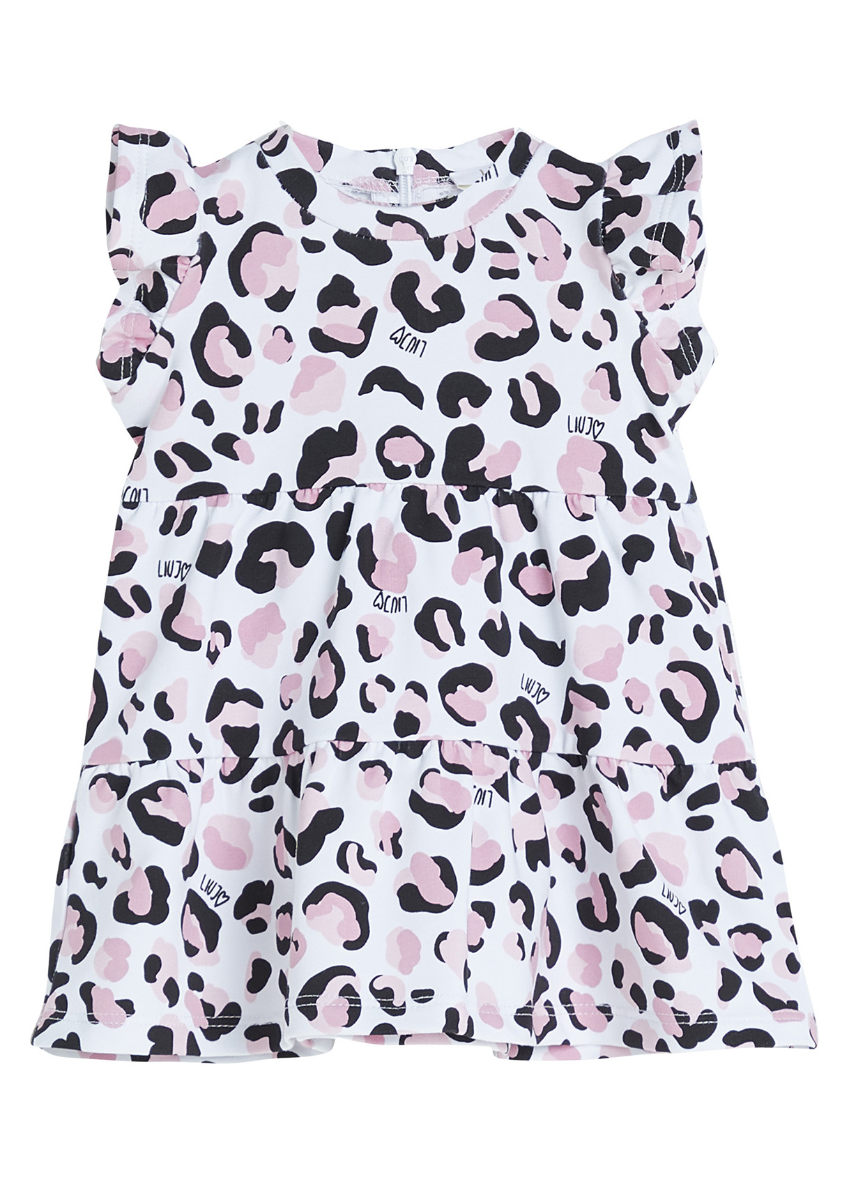 Liujo Robe Courte En Coton Molletonné