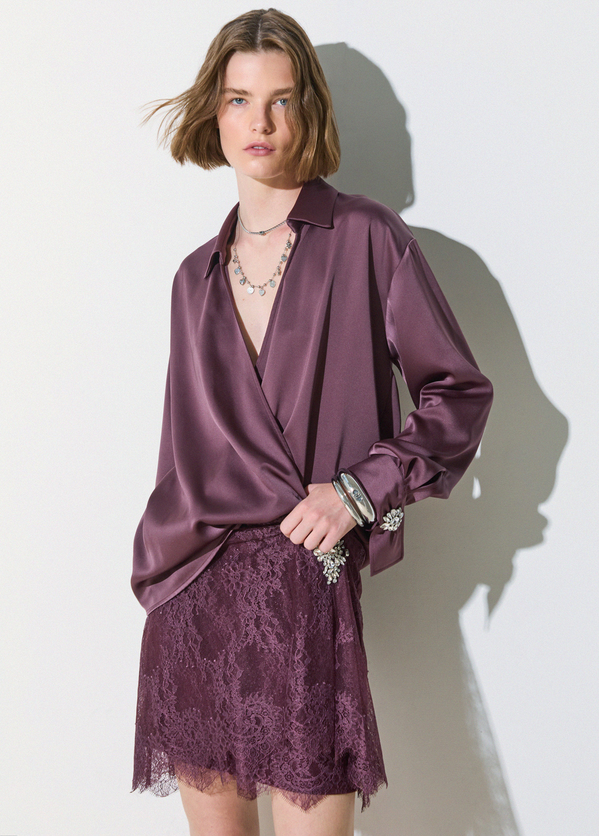 Liu Jo Satin Blouse