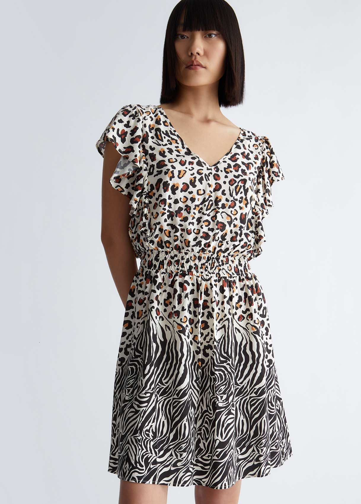 Liujo Robe Animalier Écoconçue