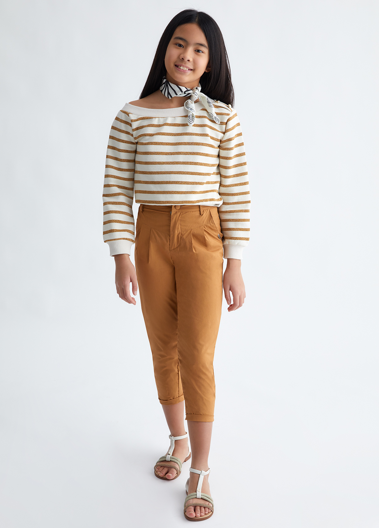 Liujo Pantalon En Popeline