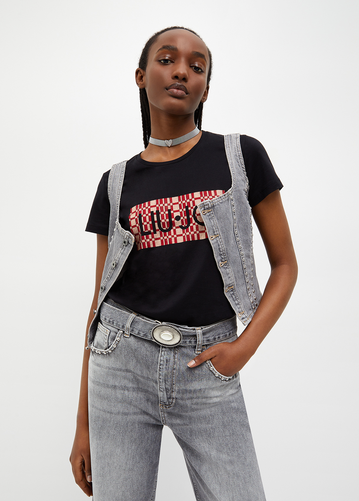 Liujo T-shirt Écoconçu Avec Logo