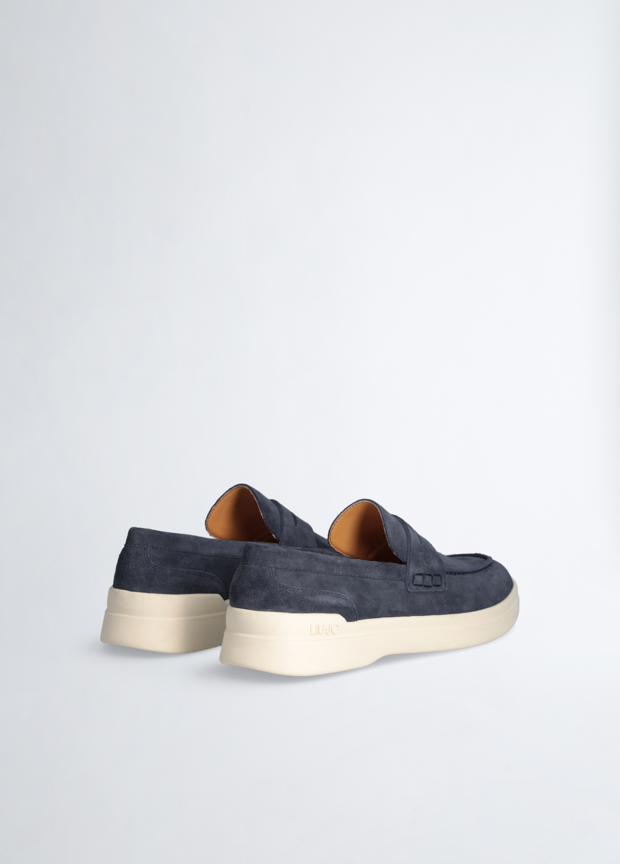 Mokassin aus Veloursleder Farbe Blau | Liu Jo