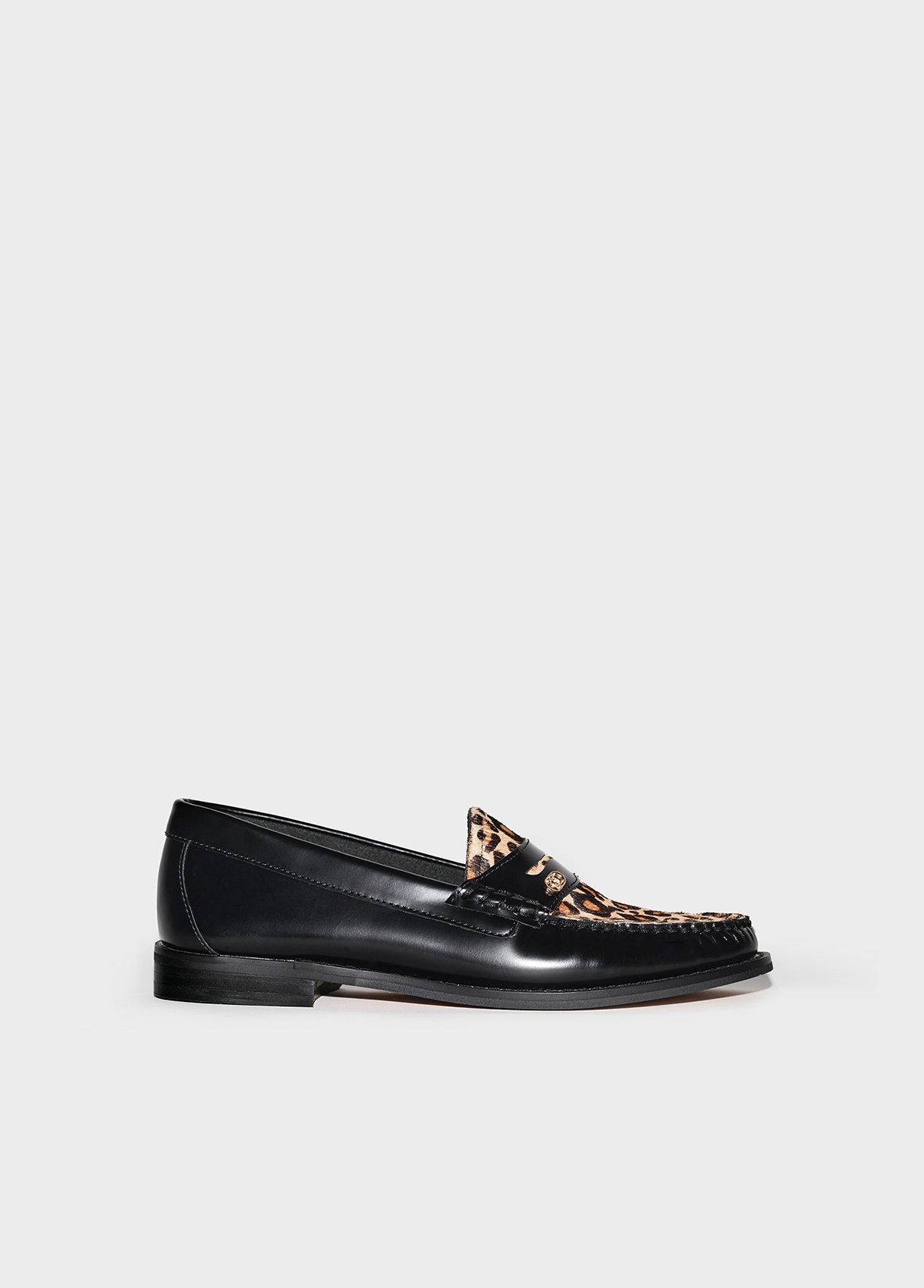 Liu Jo Loafers With Animal-print Detail