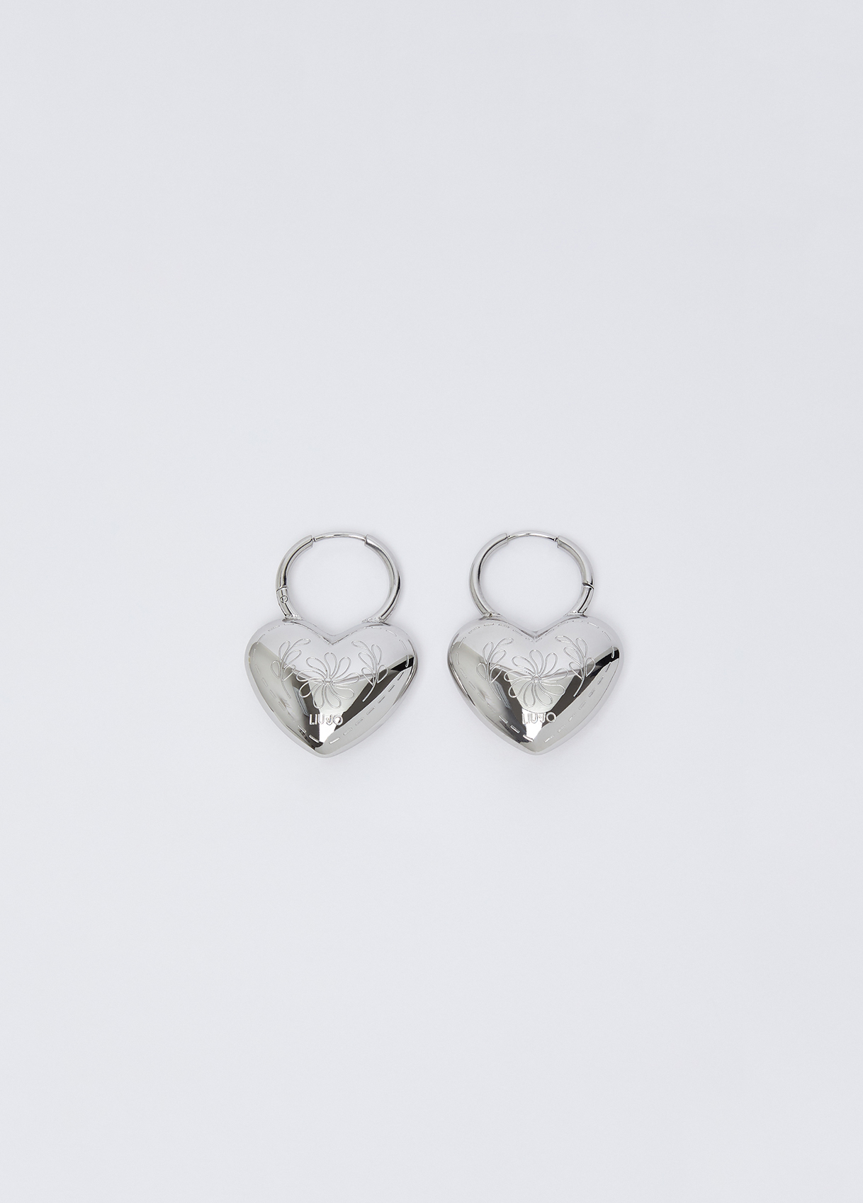 Liu Jo Boucles D'oreilles Avec Cœur Et Clé