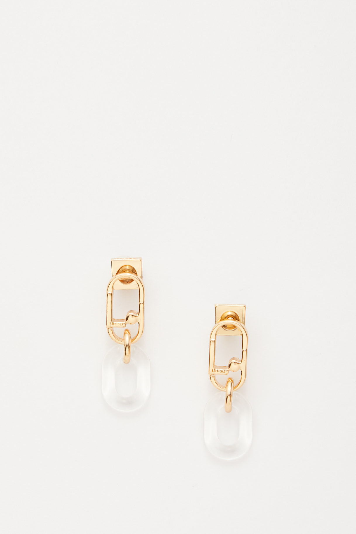 Liujo Pendants D'oreilles Avec Monogramme