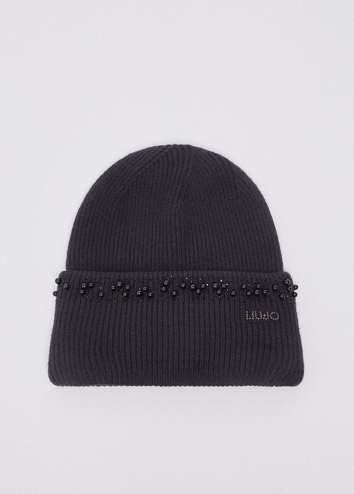 Liu Jo Knit Hat With Beads