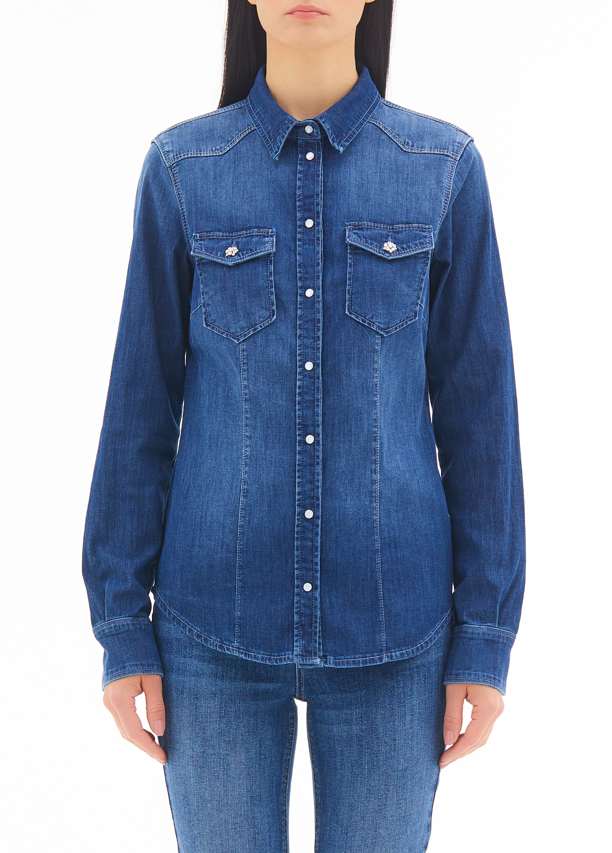 Liujo Chemise En Jean