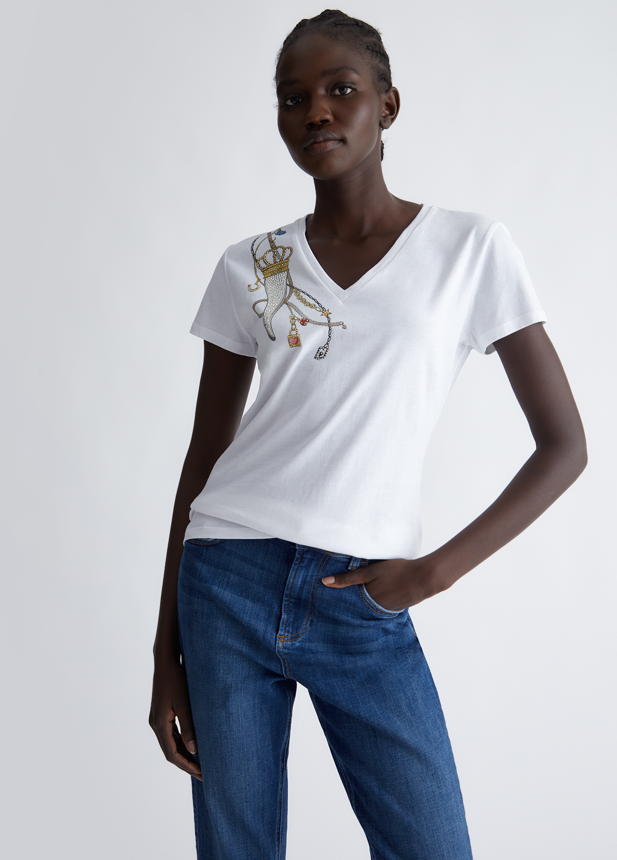 Liujo T-shirt Écoconçu