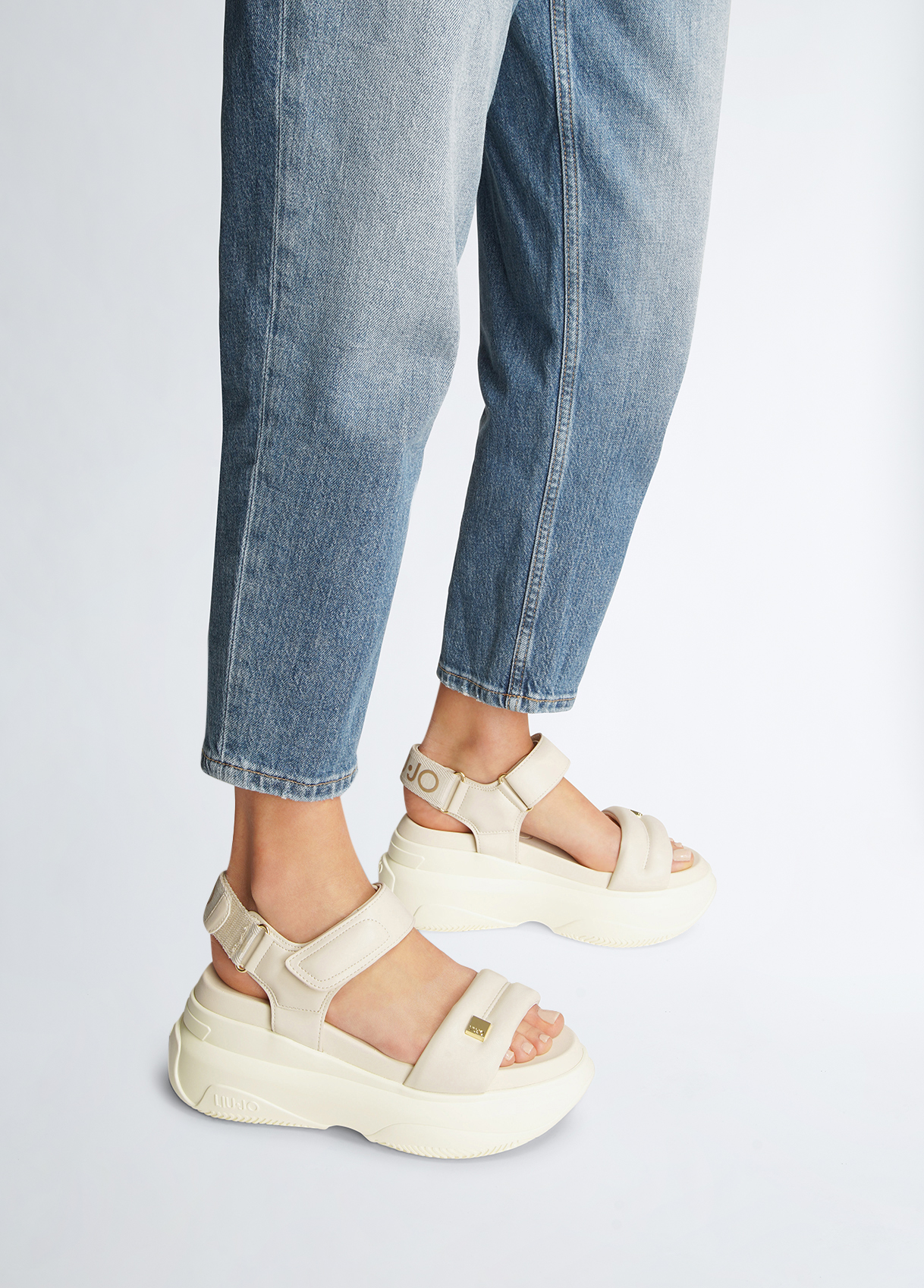 Liujo Sandales Chunky Monochromes