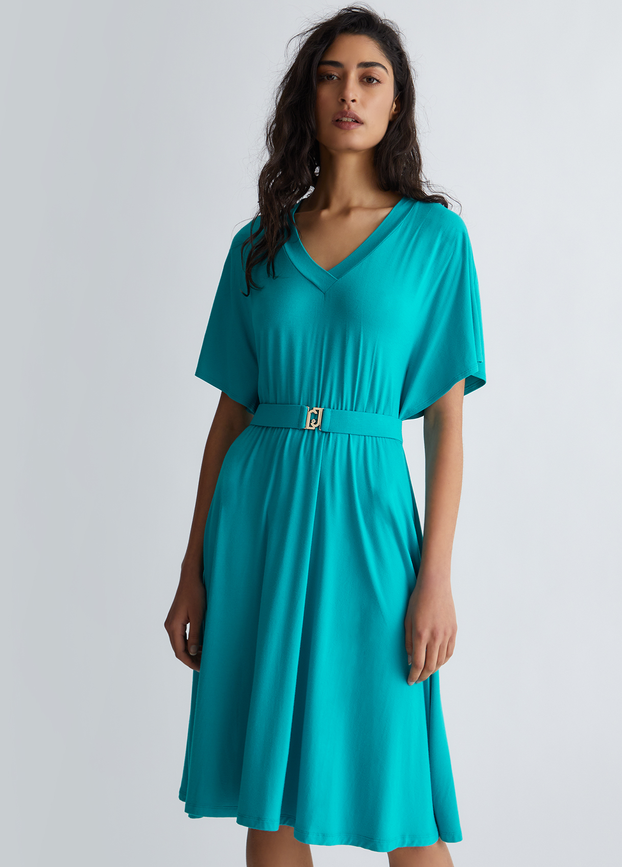 Liujo Robe Avec Ceinture