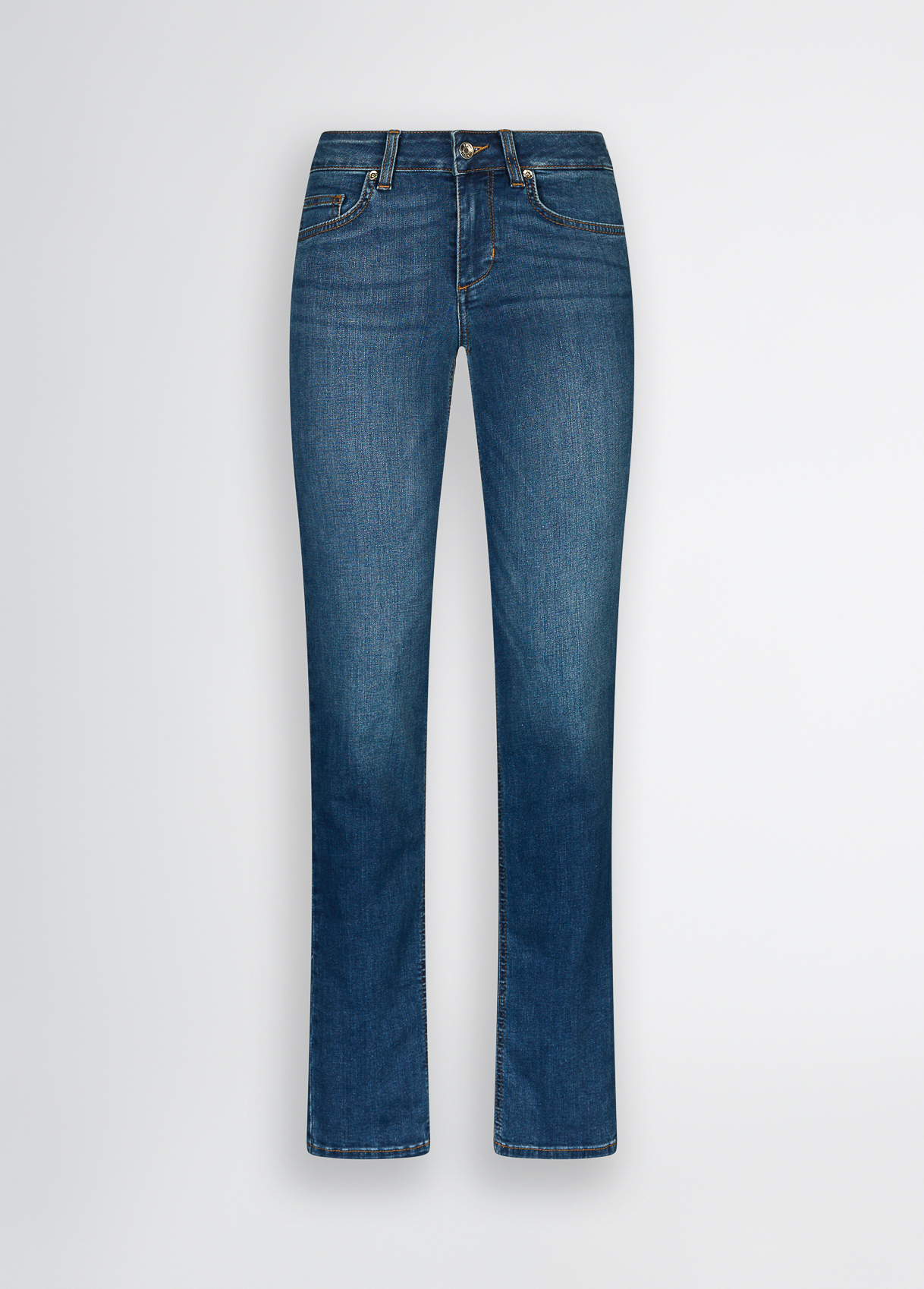 ⭐︎ma⭐︎【新品未使用】HELLO LUPO blue denim 2-3y 2/3y】HELLO LUPO Jeans Blue denim