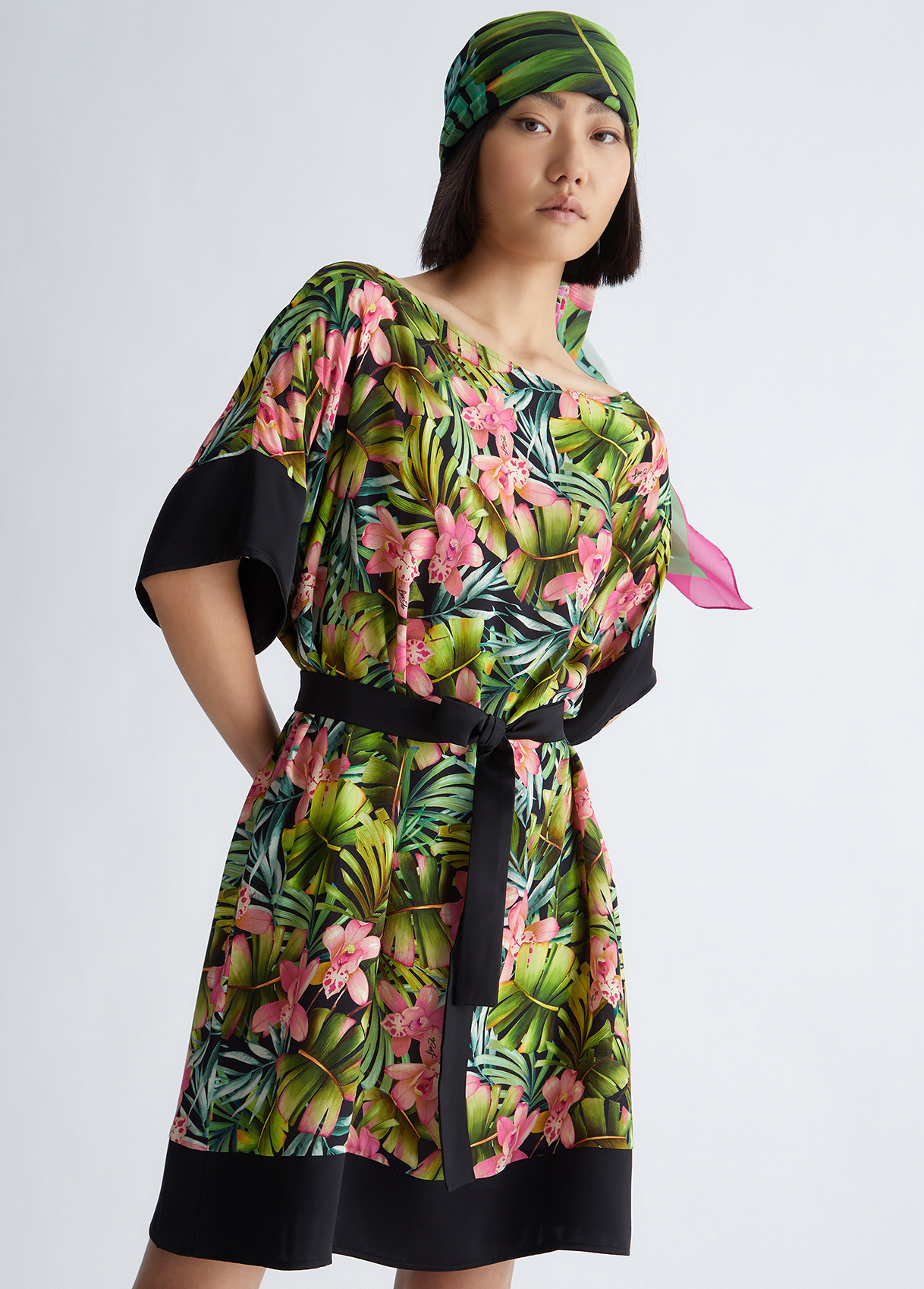 Liujo Robe À Fleurs