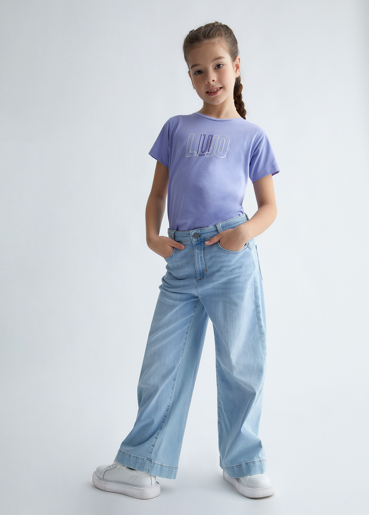 Liujo Jean Évasé En Denim