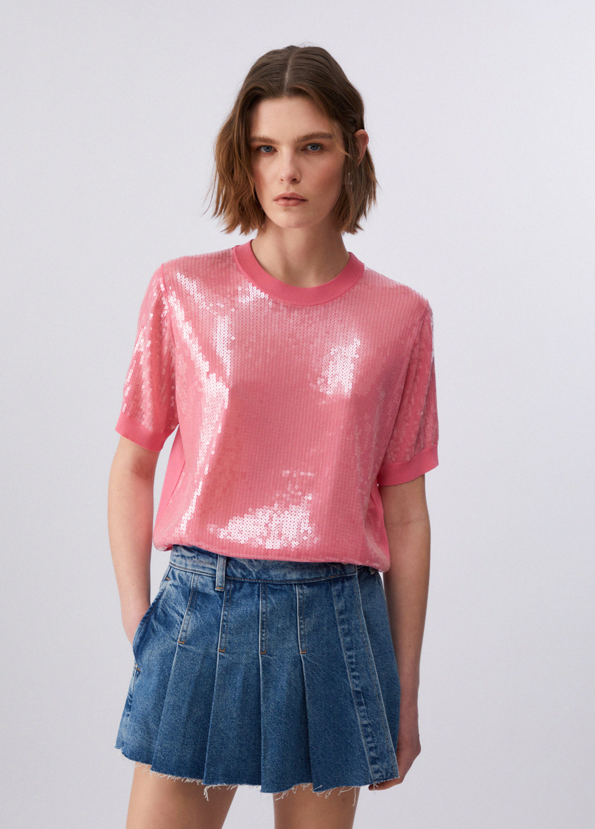 Liu Jo Top With Sequins