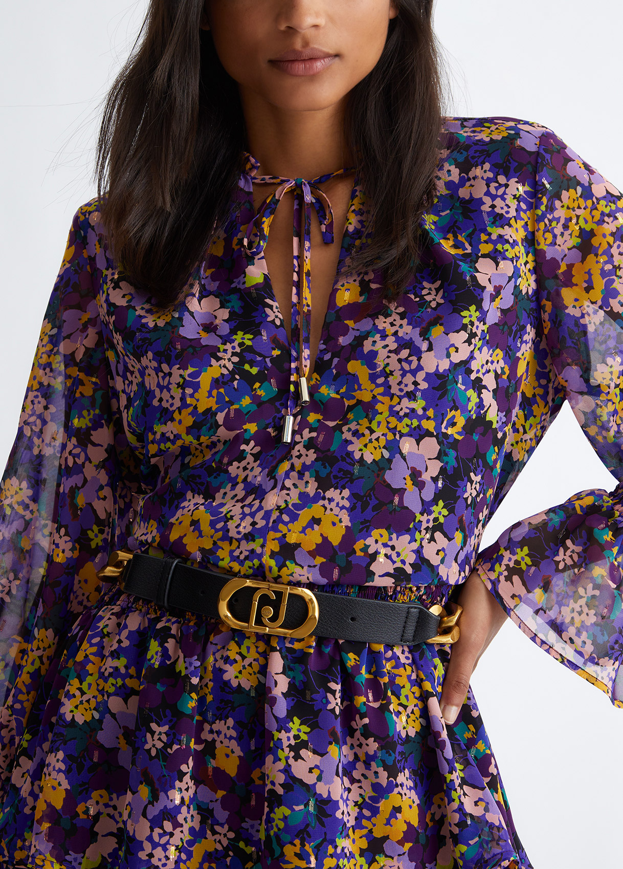 Liujo Ceinture Avec Boucle Logotée