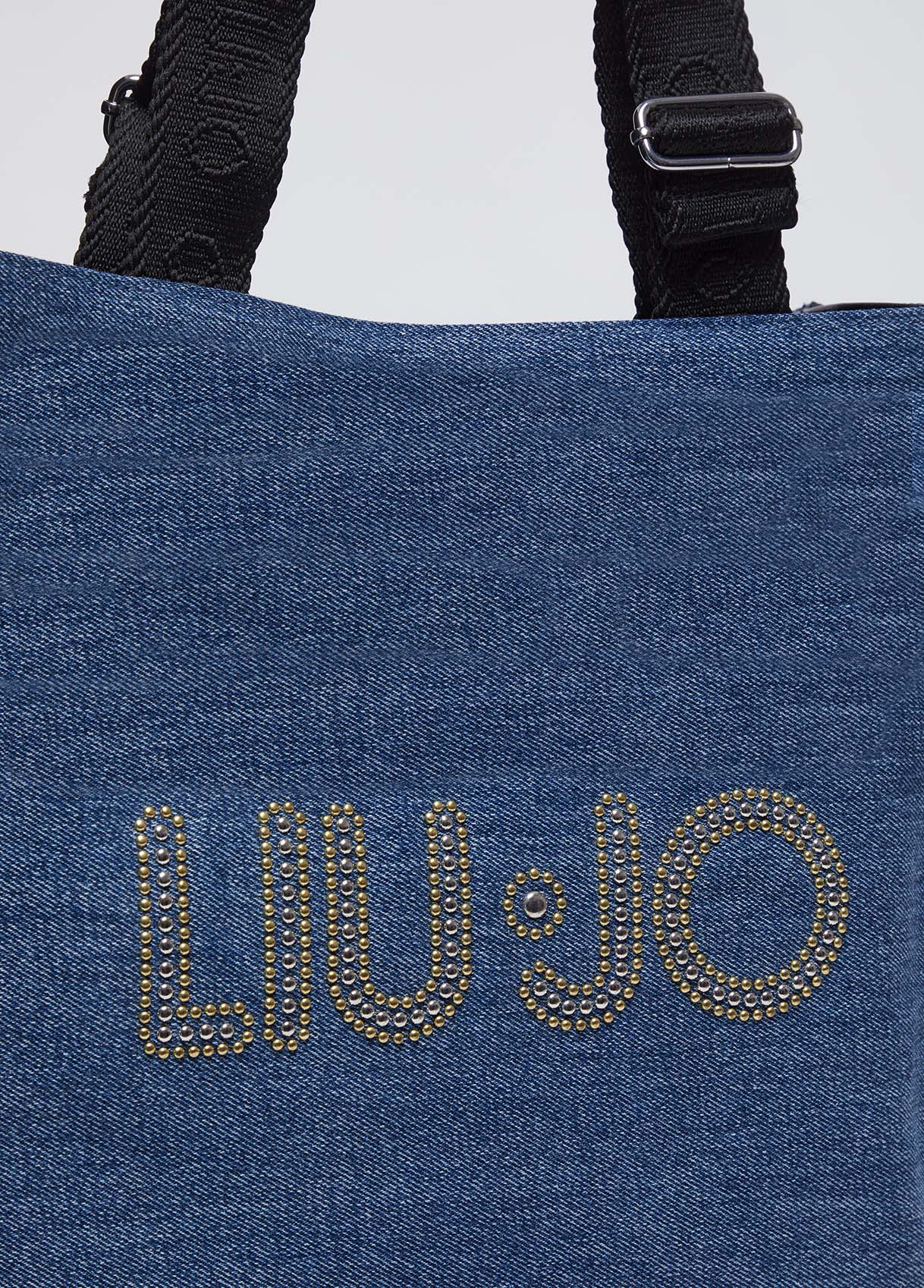 トートバッグ LIU JO Woman Tote bags Blue AA5149E0087 X0682 LIU JO shoulder bag Kate Tote M Denim | Buy bags, purses