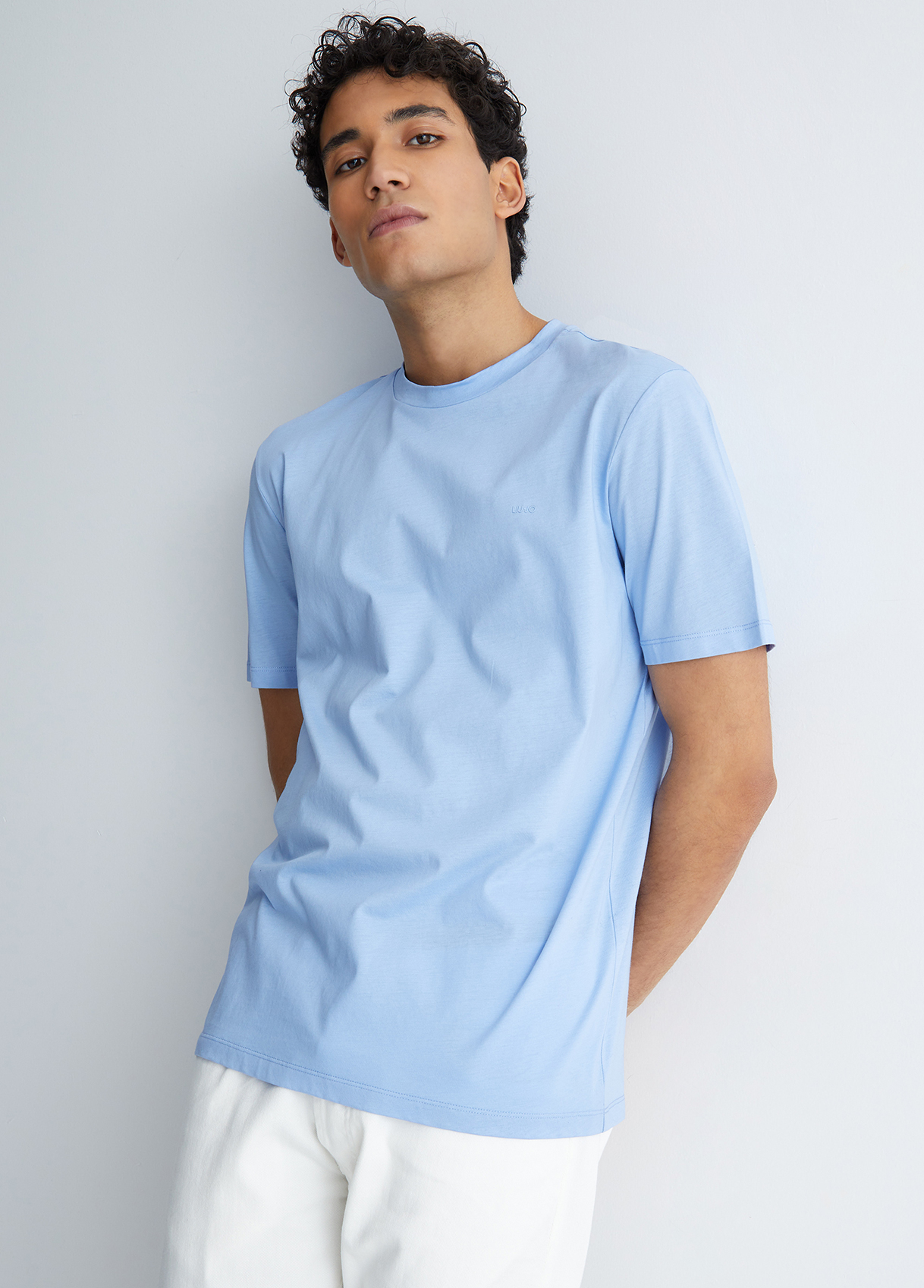 Liujo T-shirt Pour Homme Avec Logo