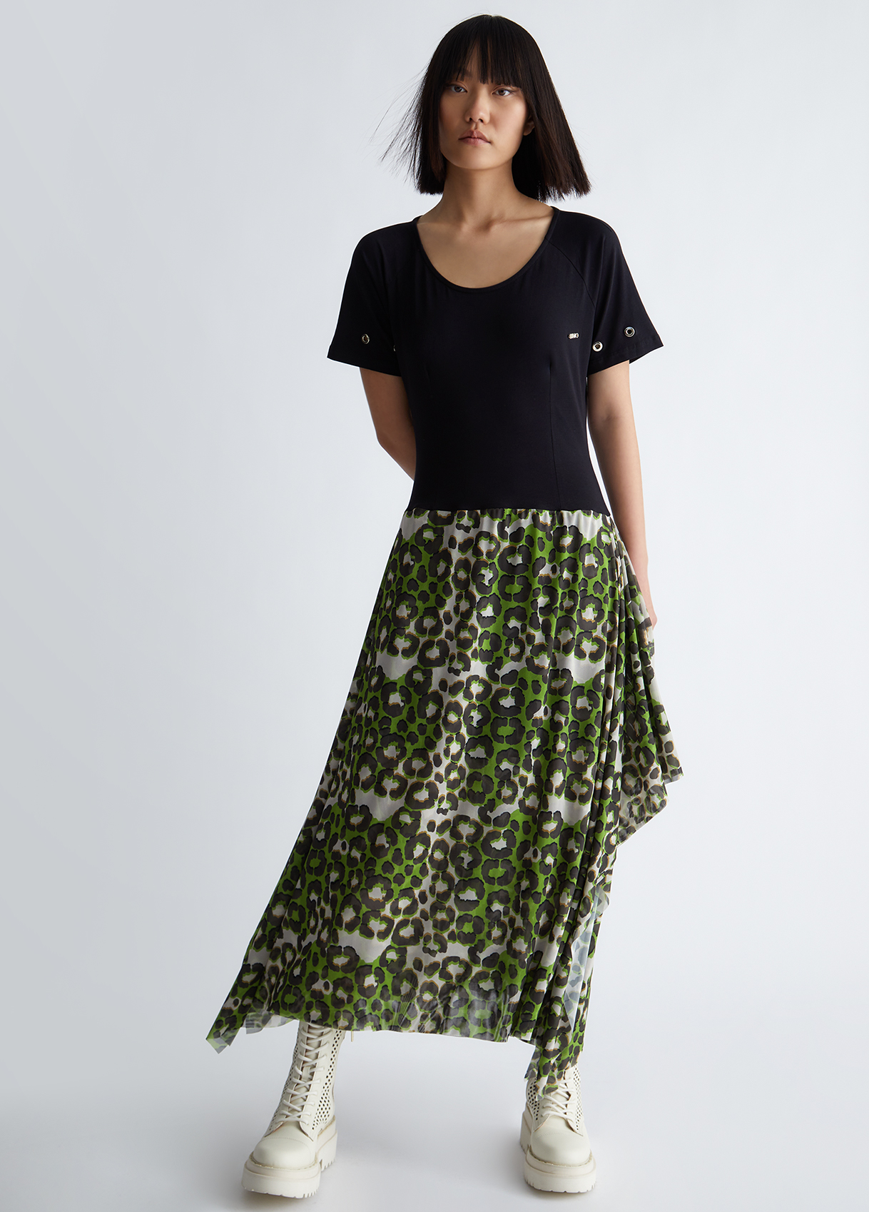 Liujo Robe Avec Imprimé Animalier