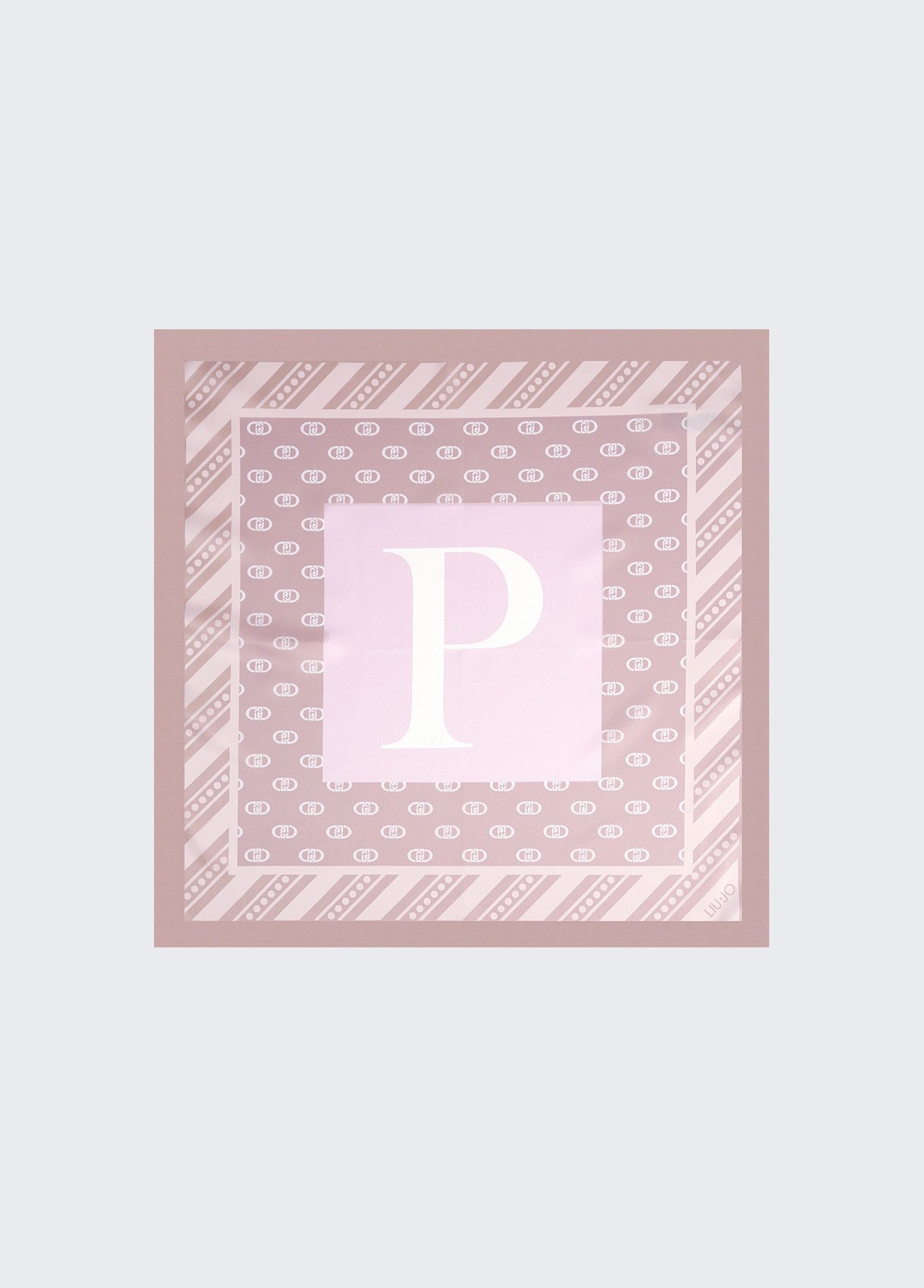 Liu Jo Scarf With P-letter Motif