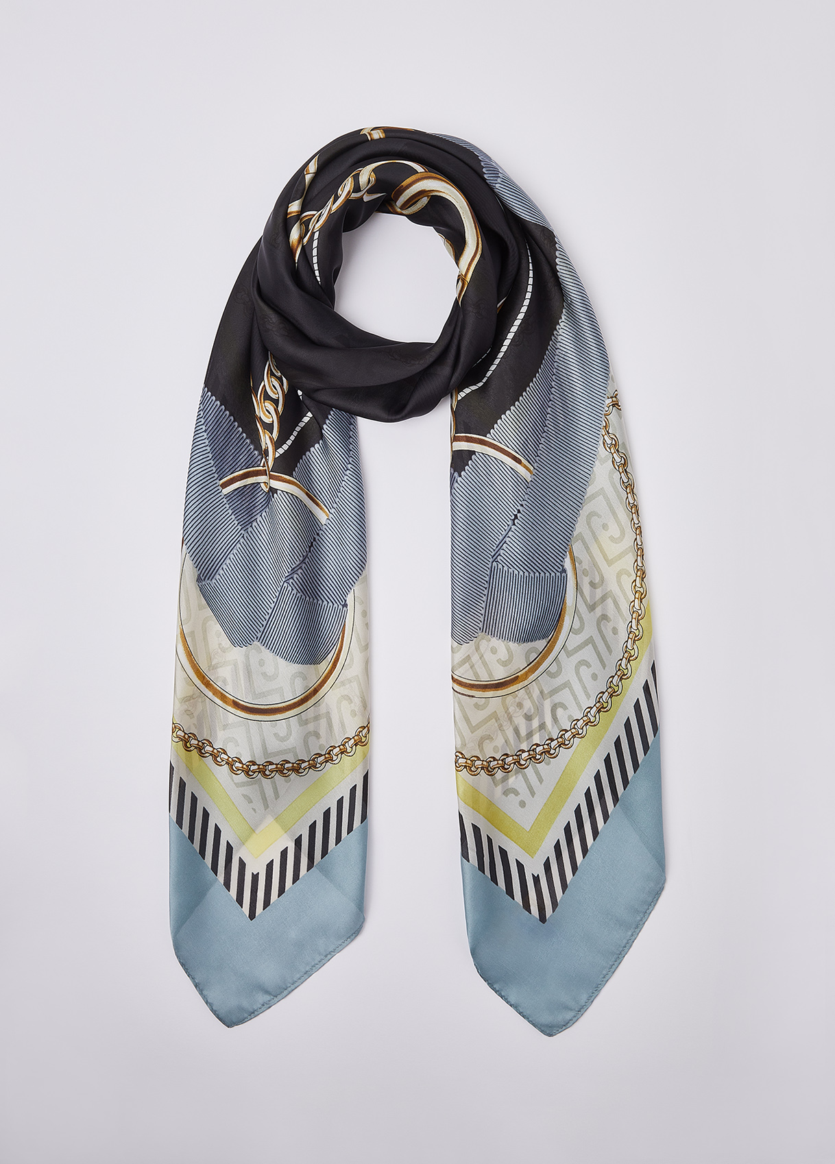 Liu Jo Scarf With Ribbons