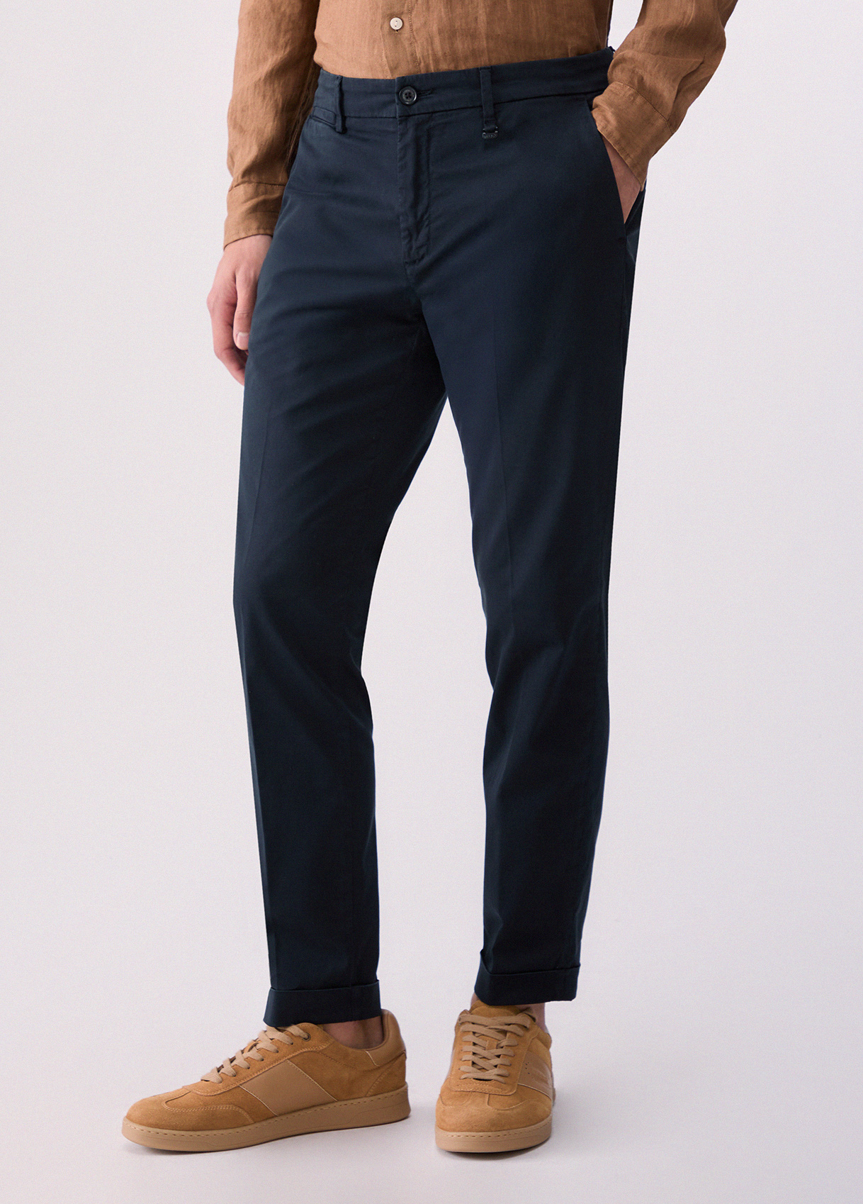 Liu Jo Chinos With Turn-ups