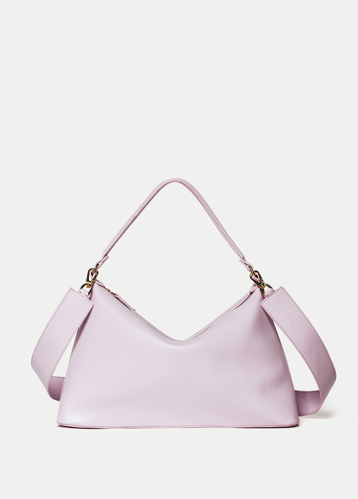 Liujo Grand Sac Hobo En Cuir Véritable