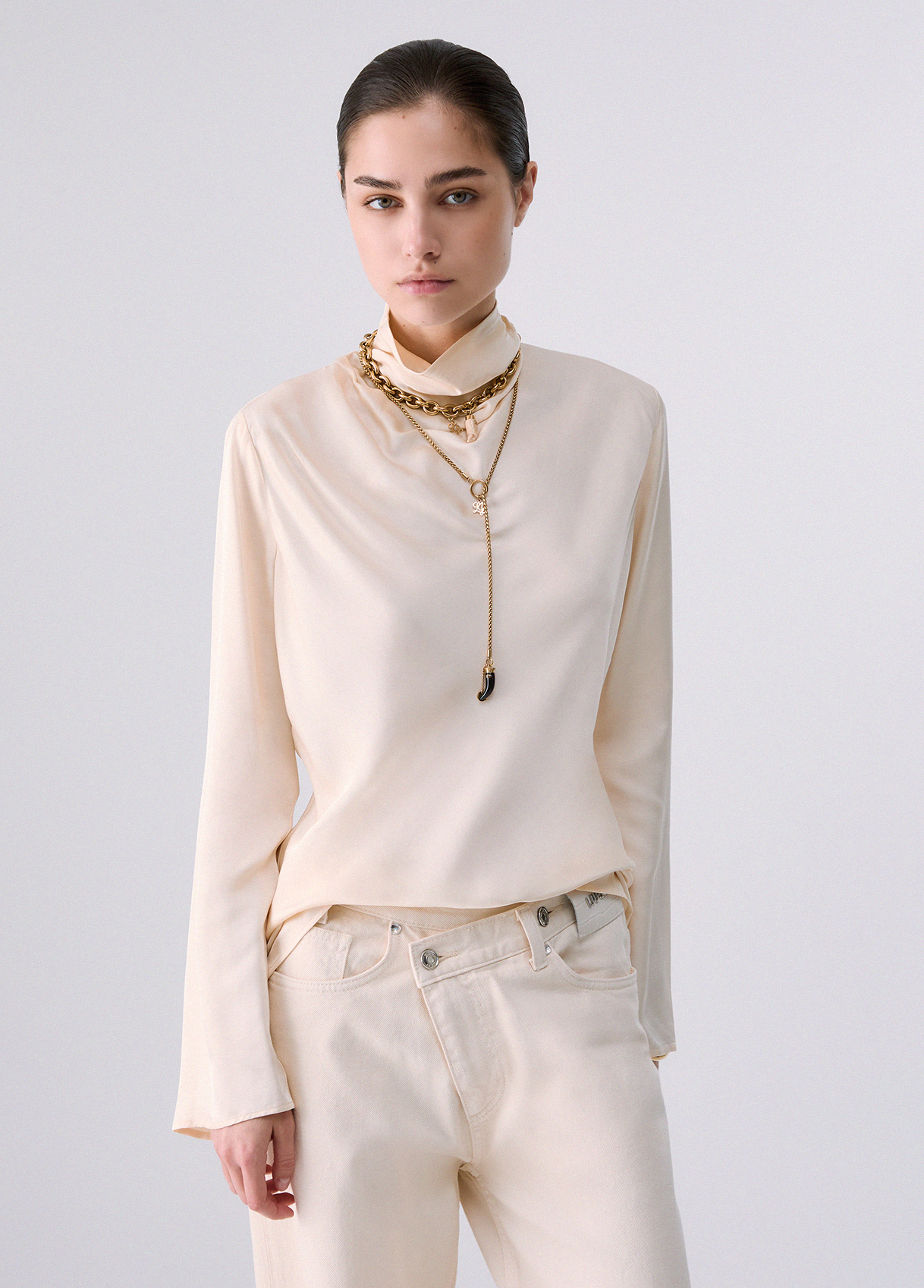 Liu Jo Satin Blouse