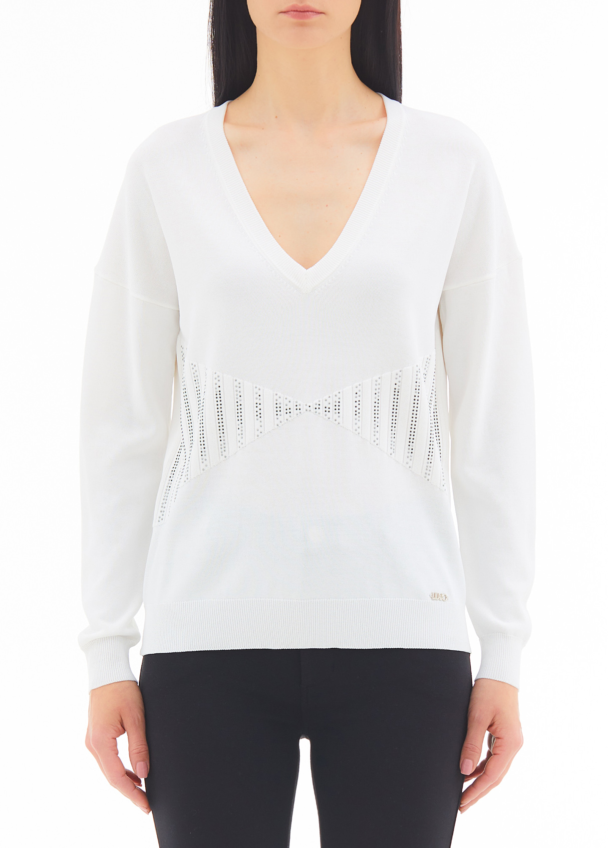 Liujo Pull Avec Micro Clous