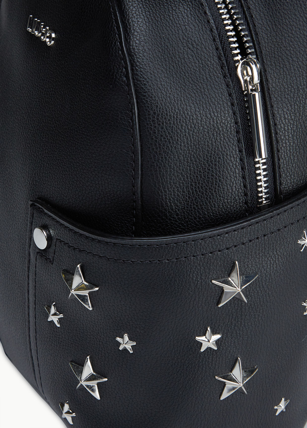 BORSA LIU JO Zaino Stelle Af0139 Con Borchie Cool Star Bag Backpack M Nero  Saldi EUR 109,00 - PicClick IT