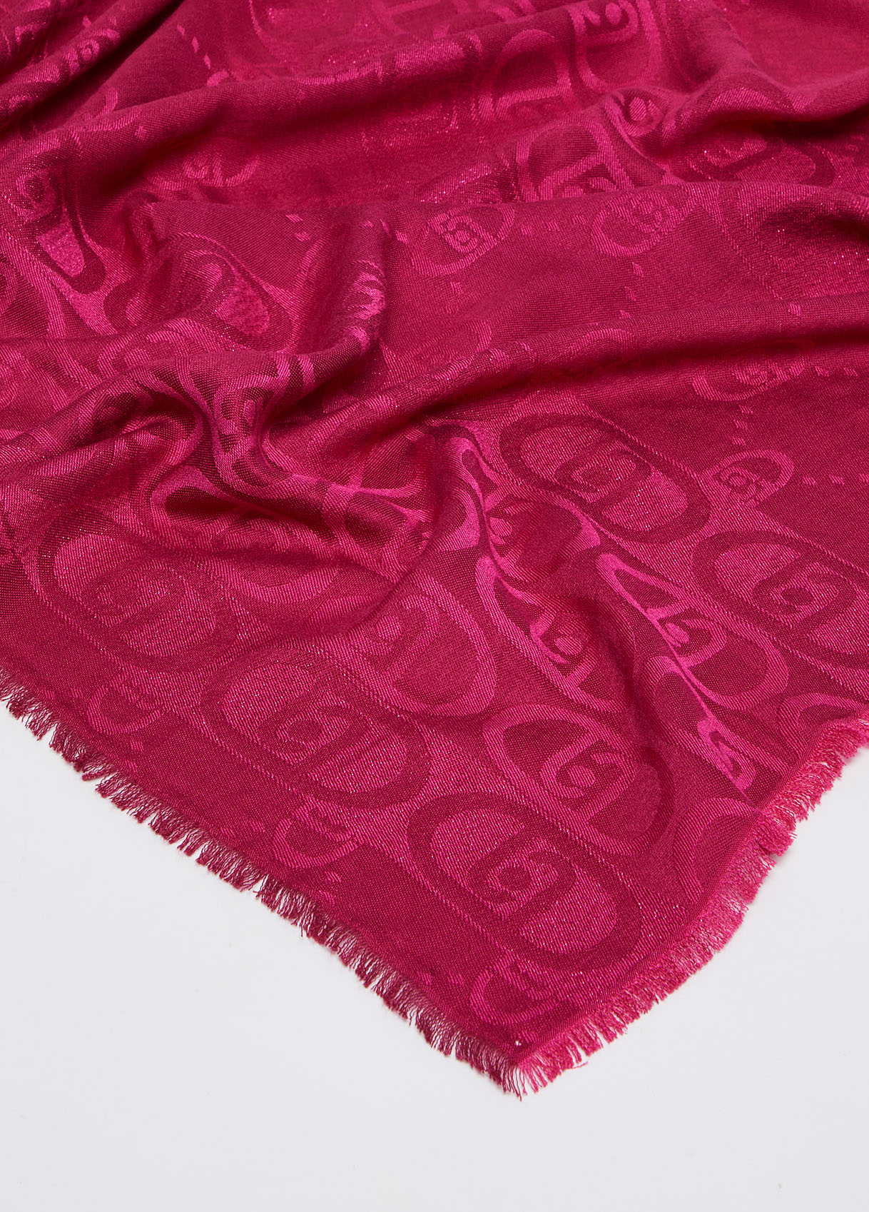 Liu Jo Étole Jacquard Avec Logo