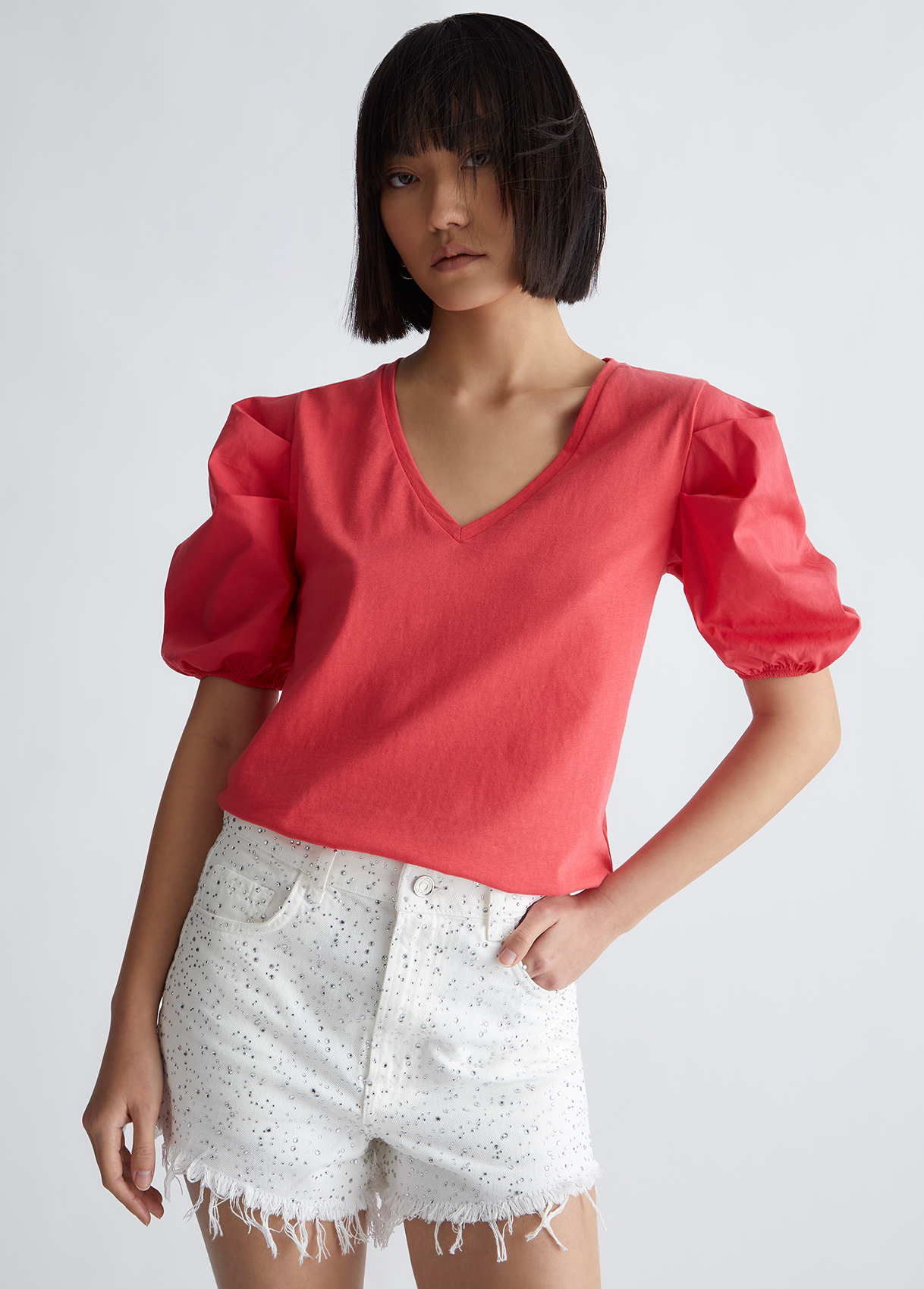 Liujo T-shirt En Jersey De Coton