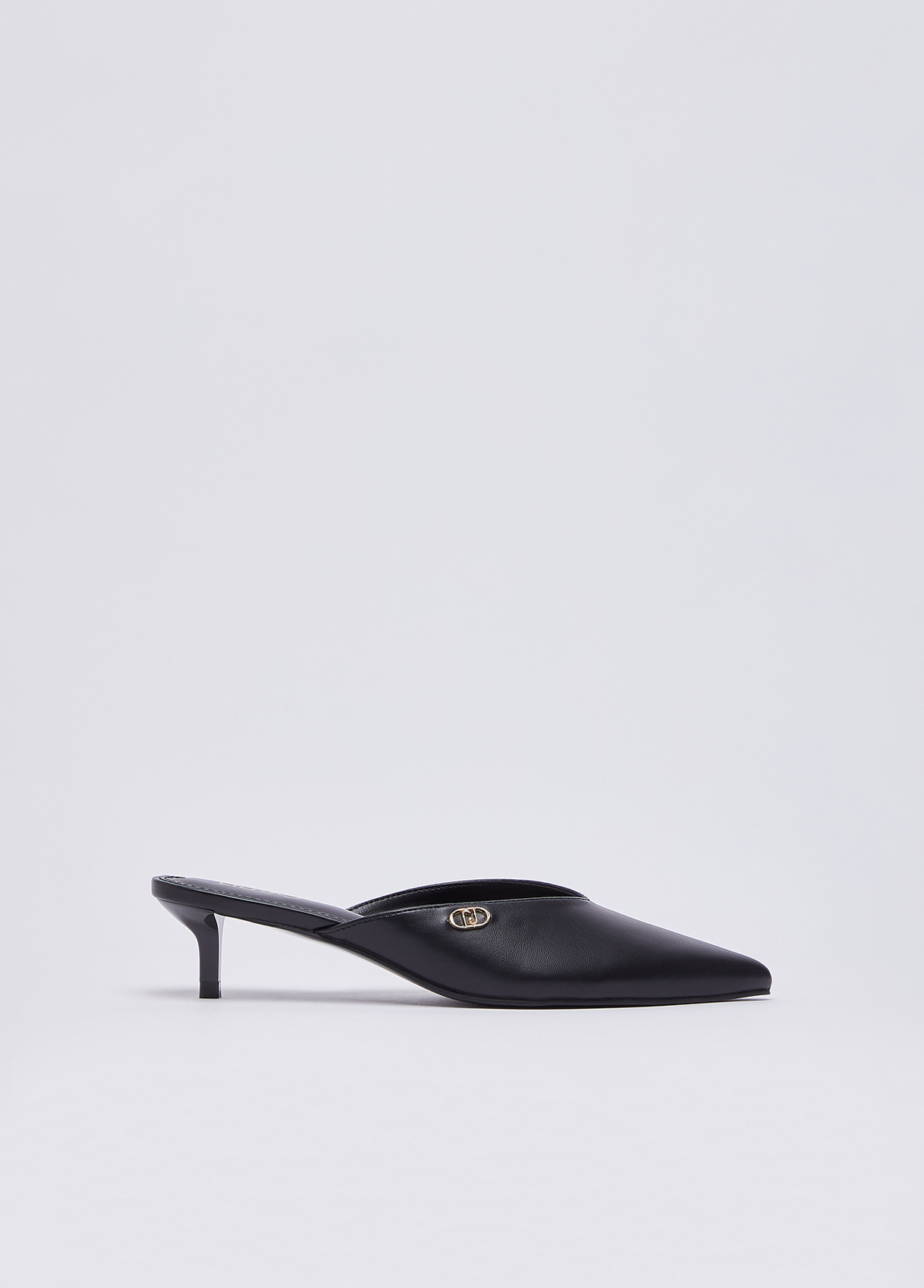 Liu Jo Mules With Logo