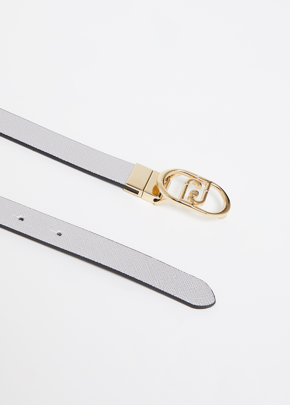 ベルト LIU JO Woman Belt Silver AA5229E0087 45002 Reversible belt colour silver | Liu Jo