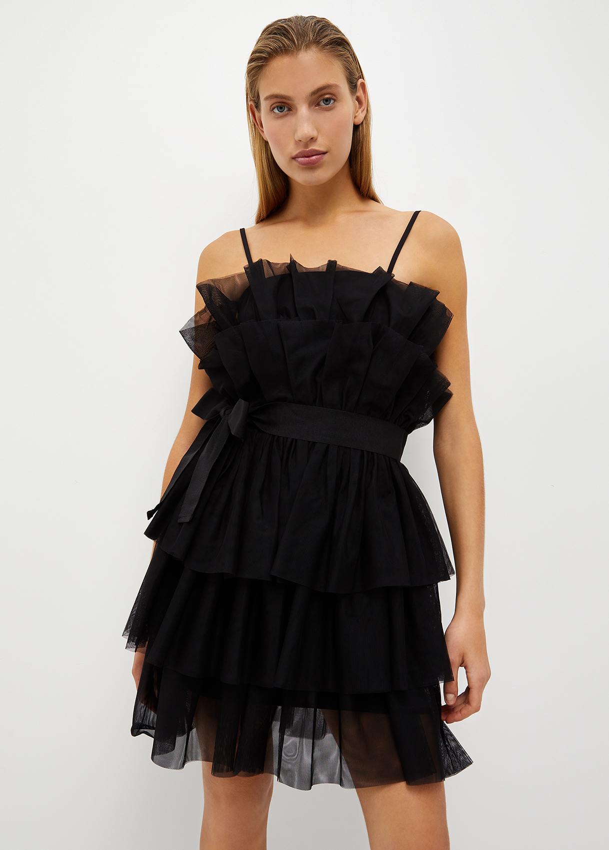 Liujo Robe Courte En Tulle
