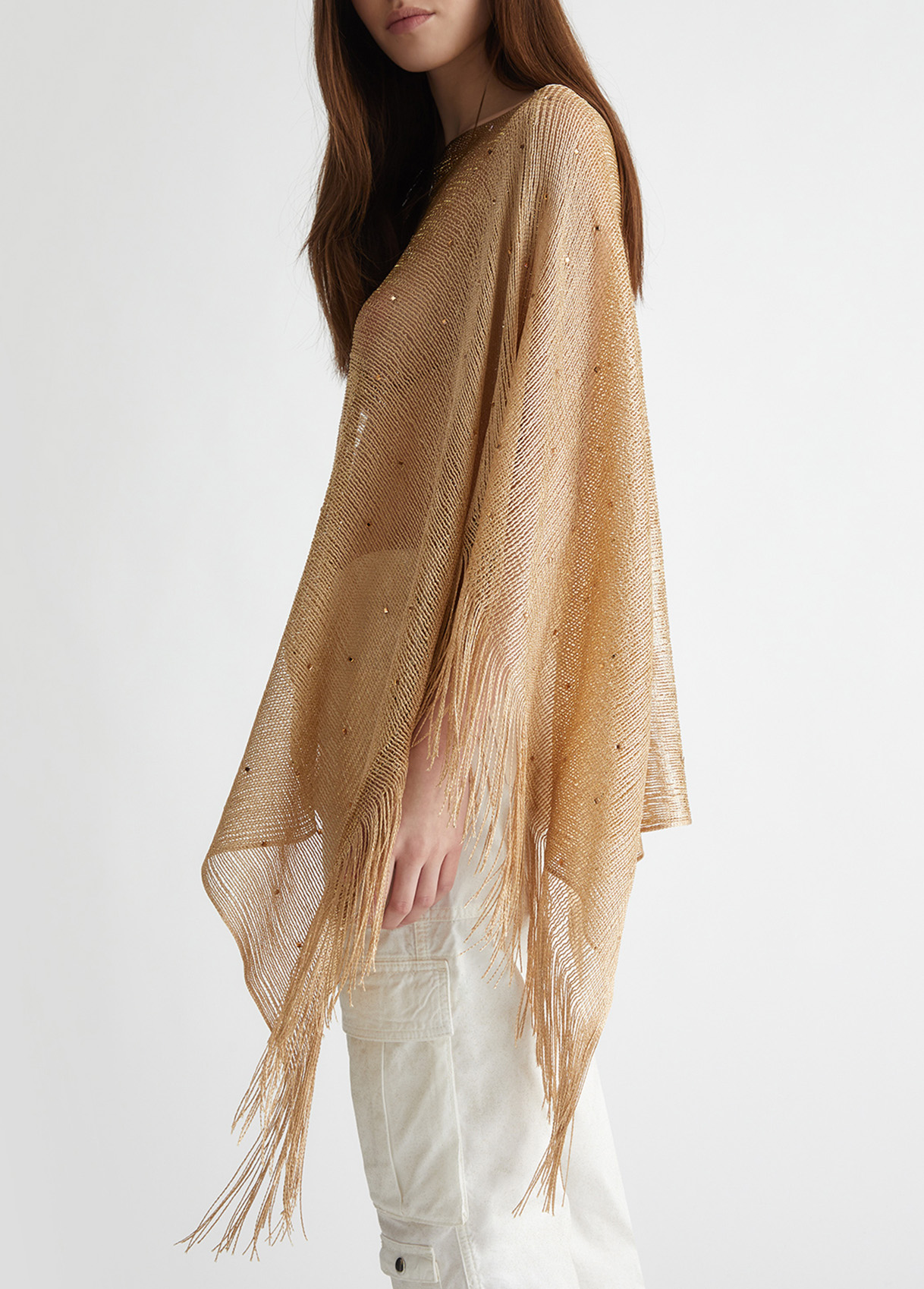 コート hello Lupo poncho, orzo 4-5y コート hello Lupo poncho, orzo 4-5y AUTUMN WINTER 23/24