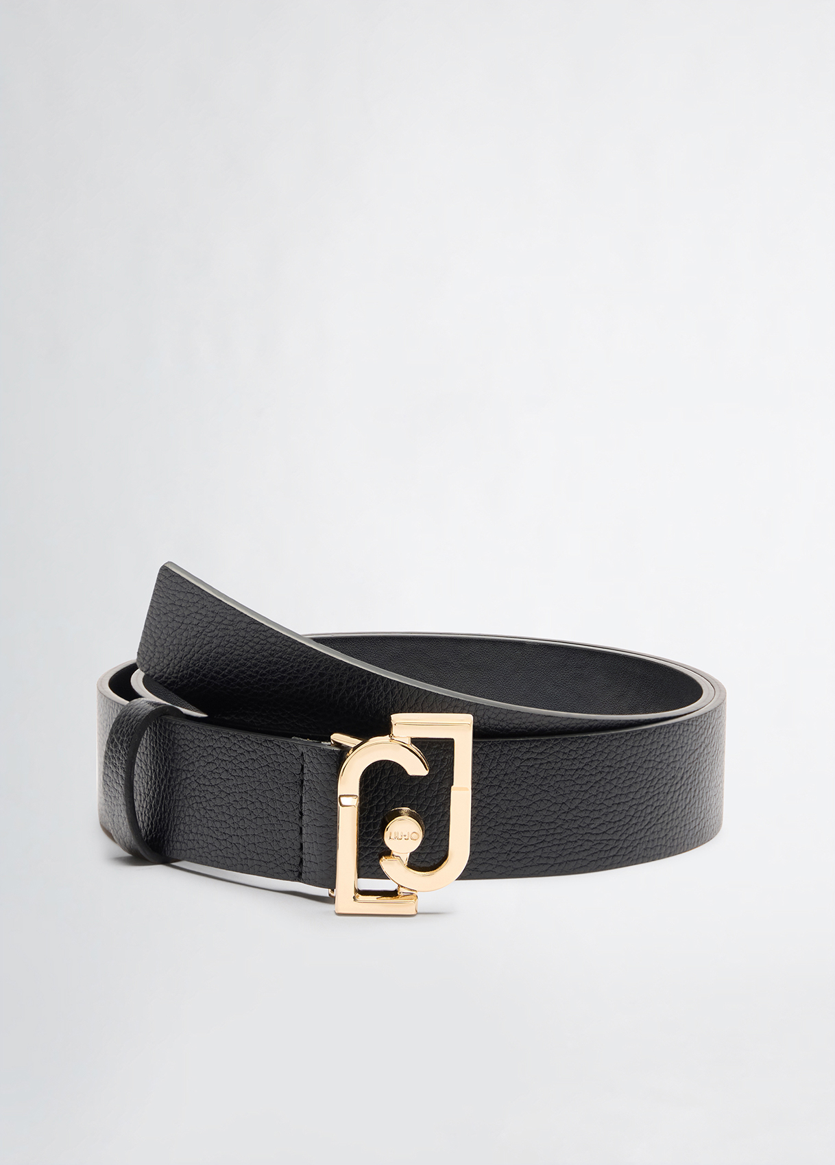 ベルト LIU JO Woman Belt Black AA5238E0086 X0459 8056255631270---
