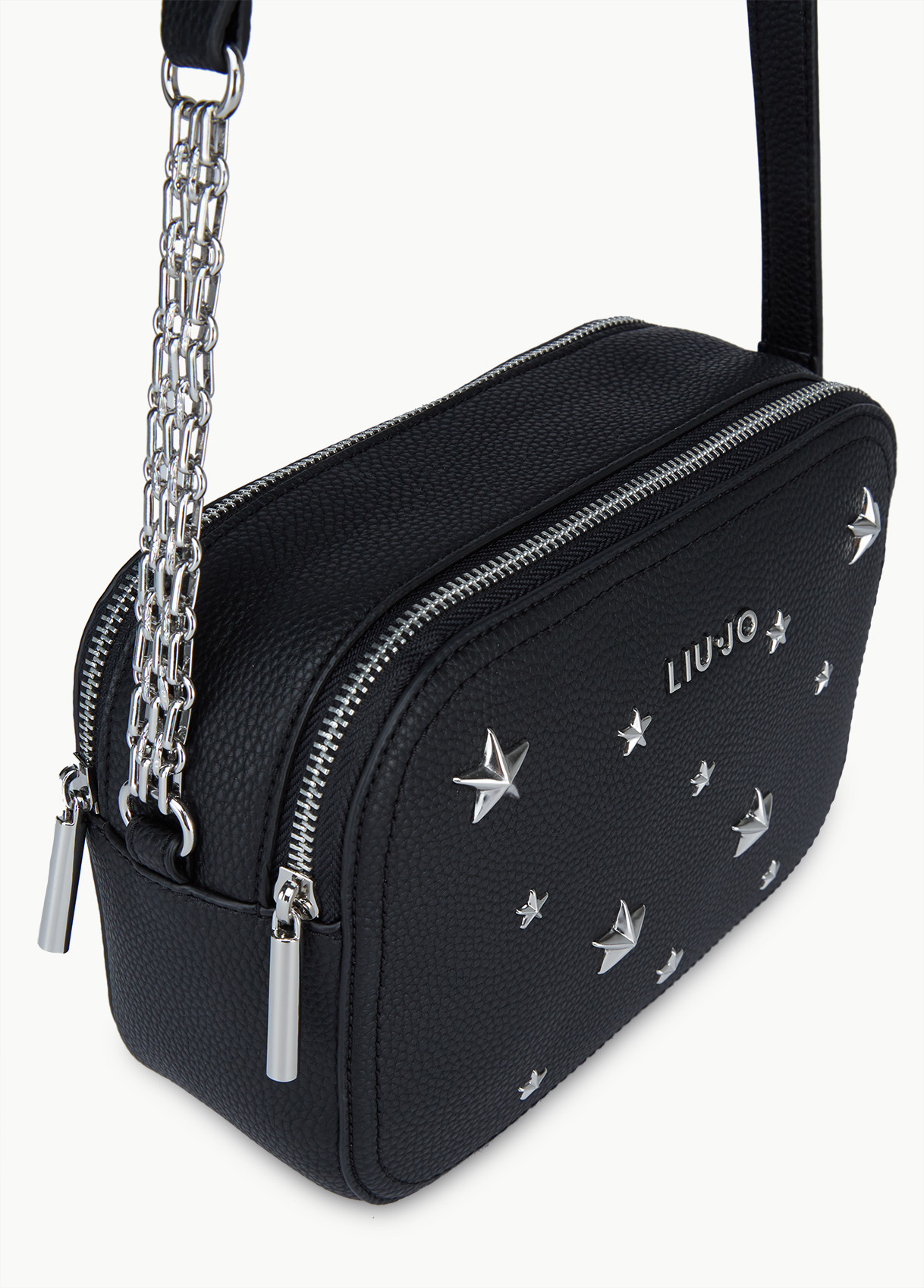 liu jo crossbody bag black