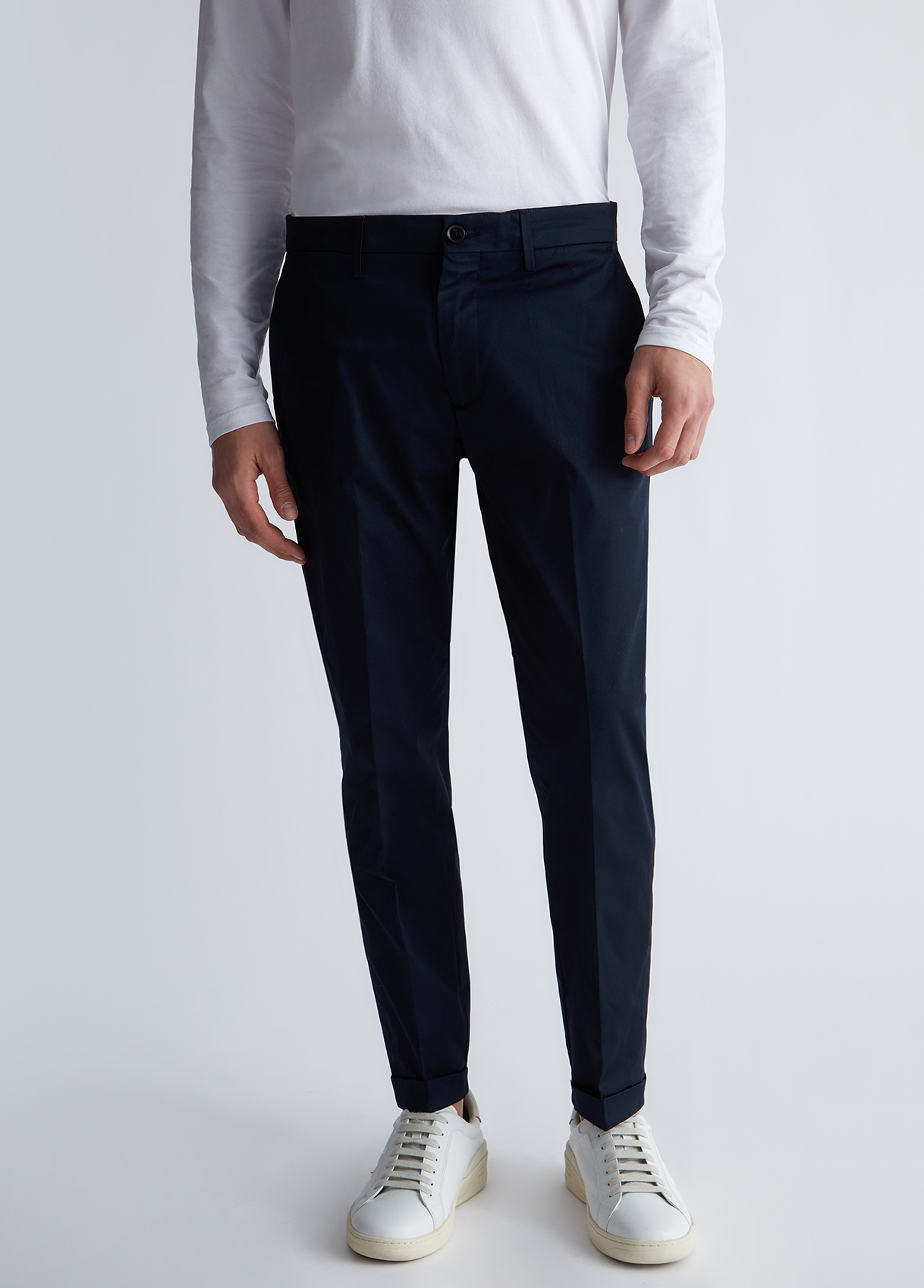 Liujo Pantalon Chino Coupe Droite