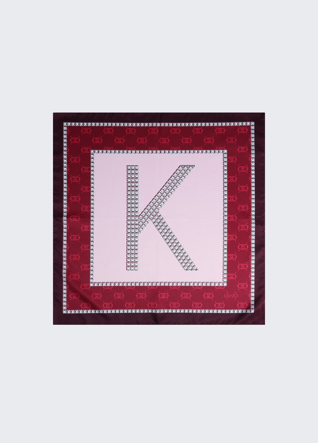 Liu Jo Scarf With K-letter Motif