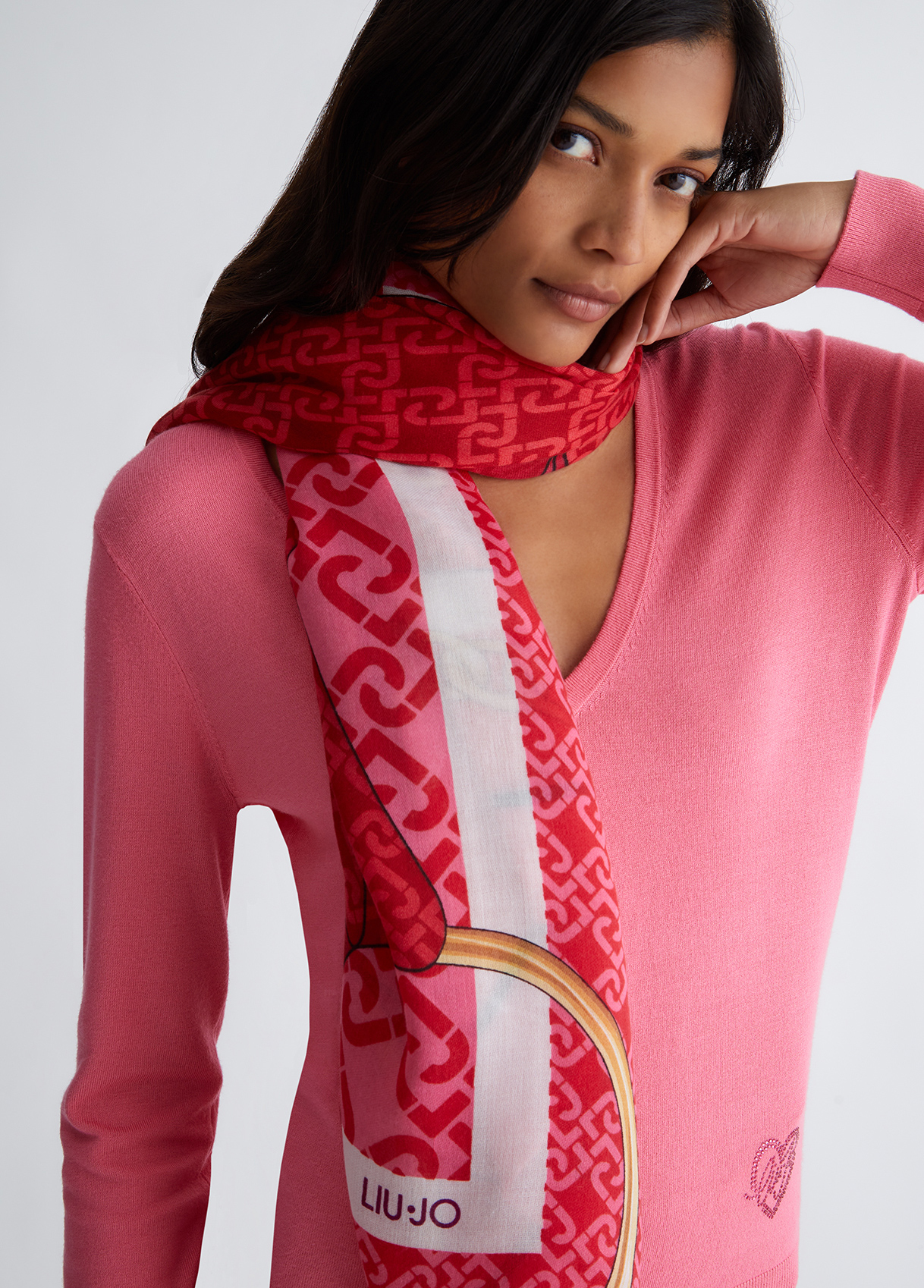 Liujo Foulard Écoconçu Avec Imprimé