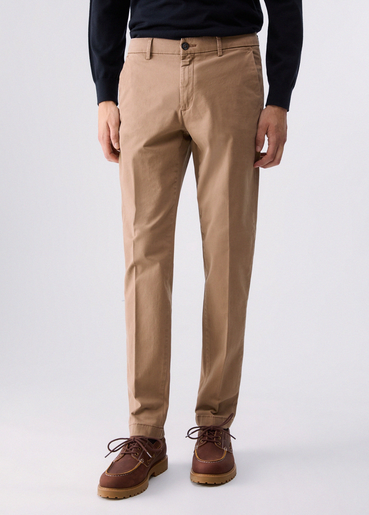 Liu Jo Pantalon Chino En Gabardine