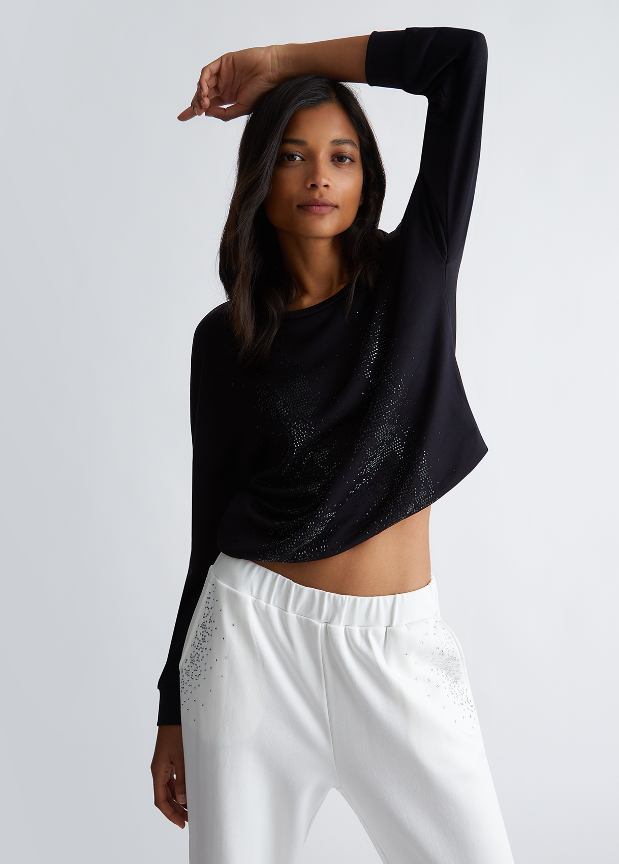 Liujo Sweat Avec Strass