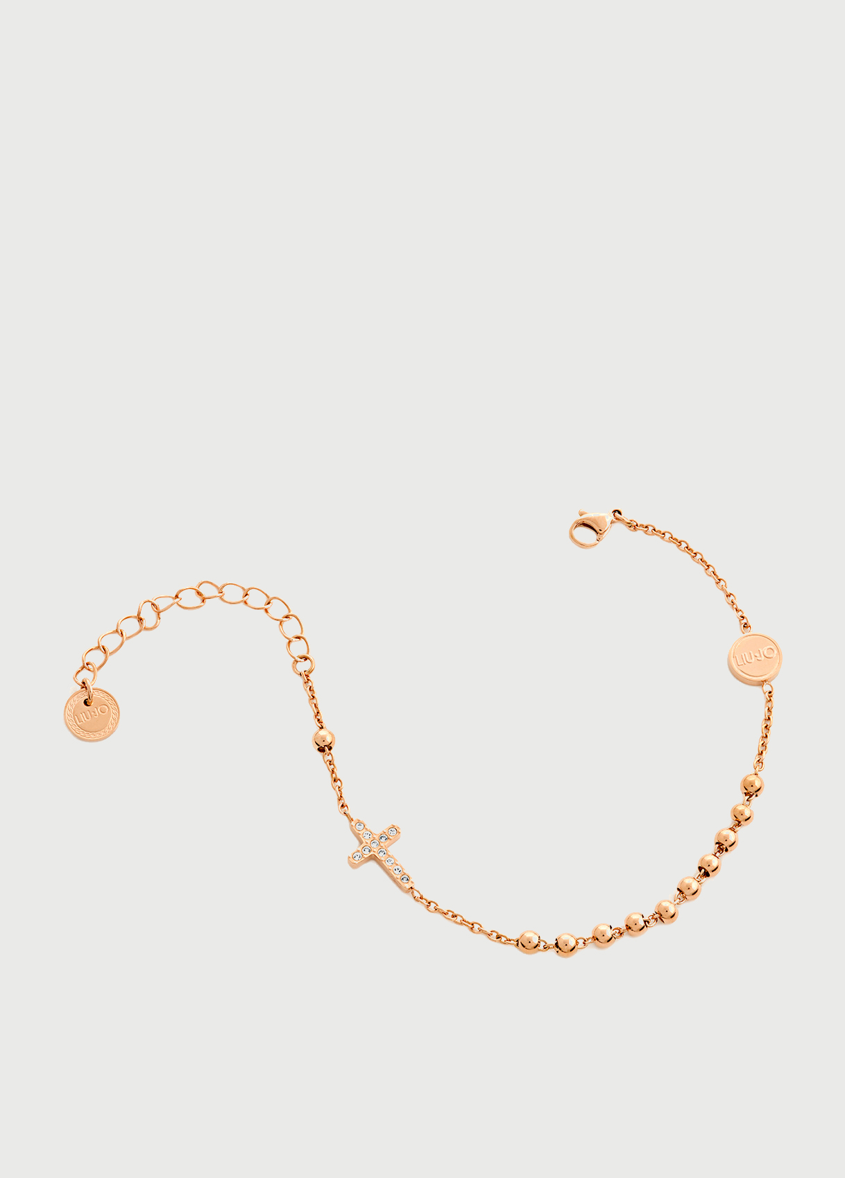 Liujo Bracelet Avec Croix