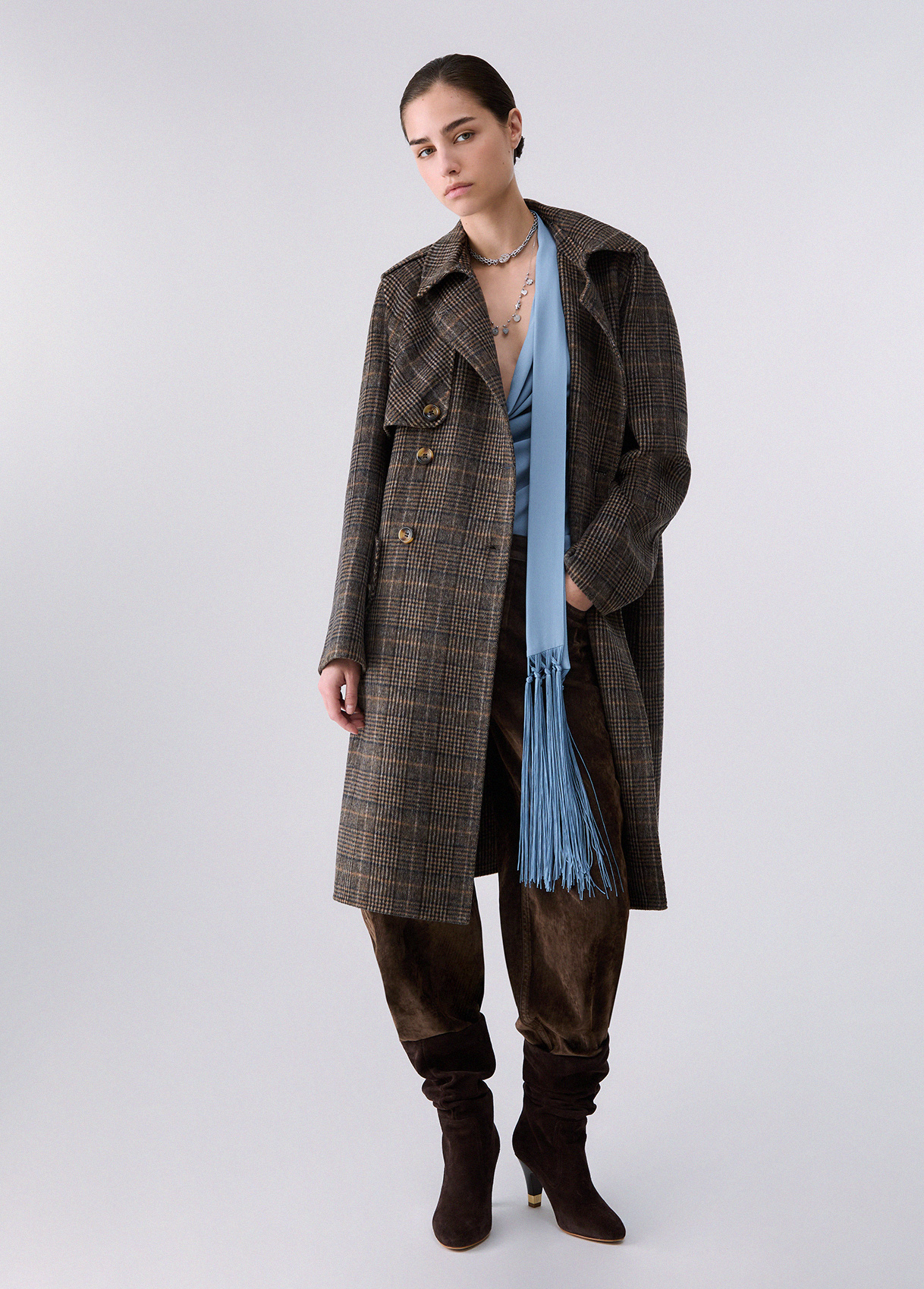 Liu Jo Long Wool Coat