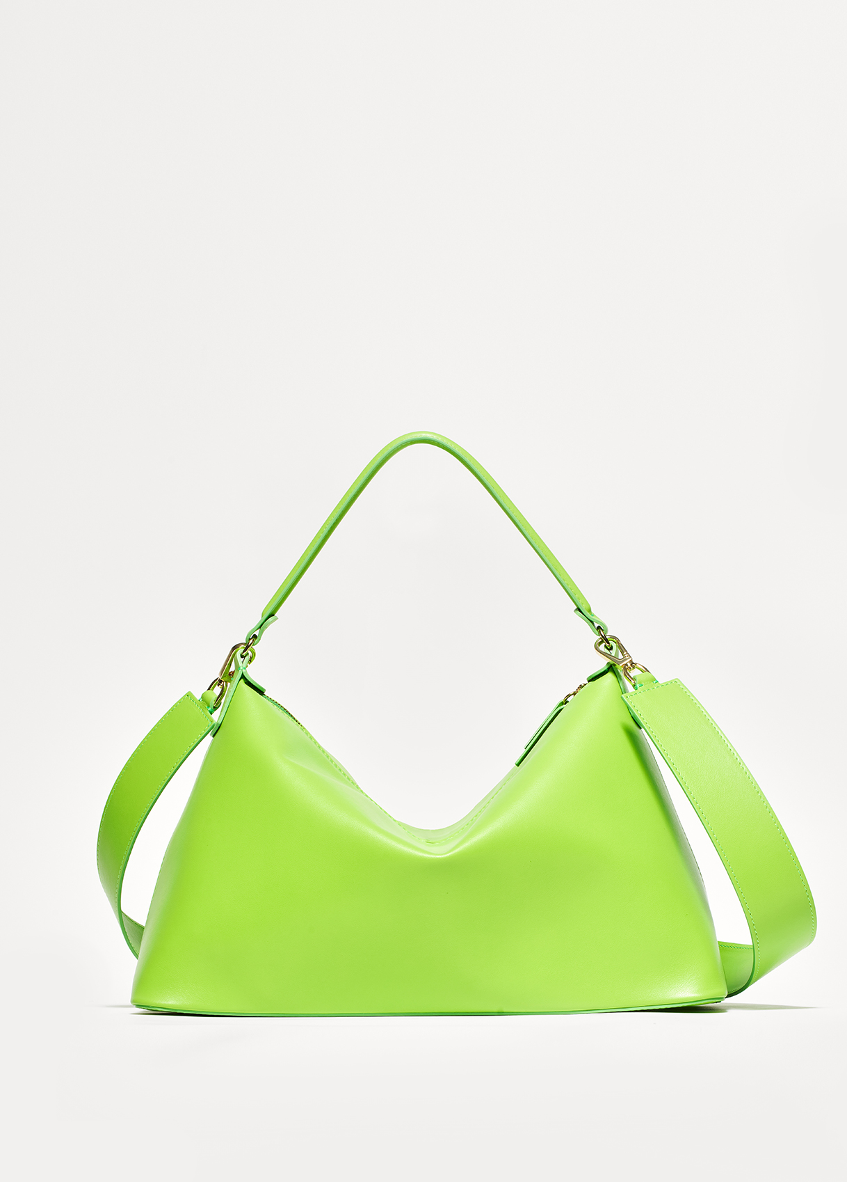 Liujo Grand Sac Hobo En Cuir Véritable